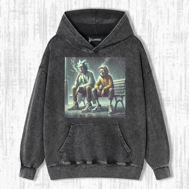 RICK AND MORTY HOODIE