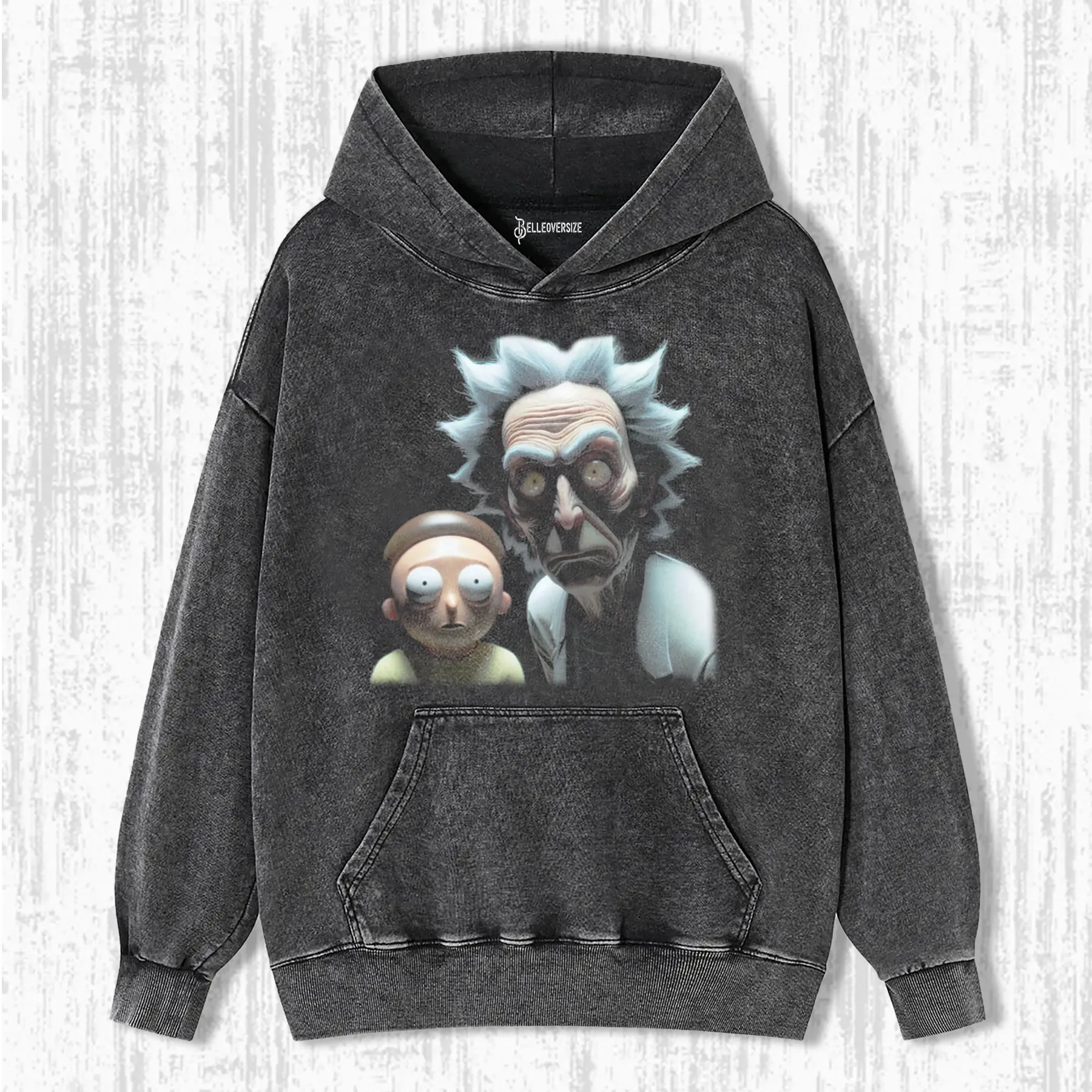 RICK AND MORTY HOODIE
