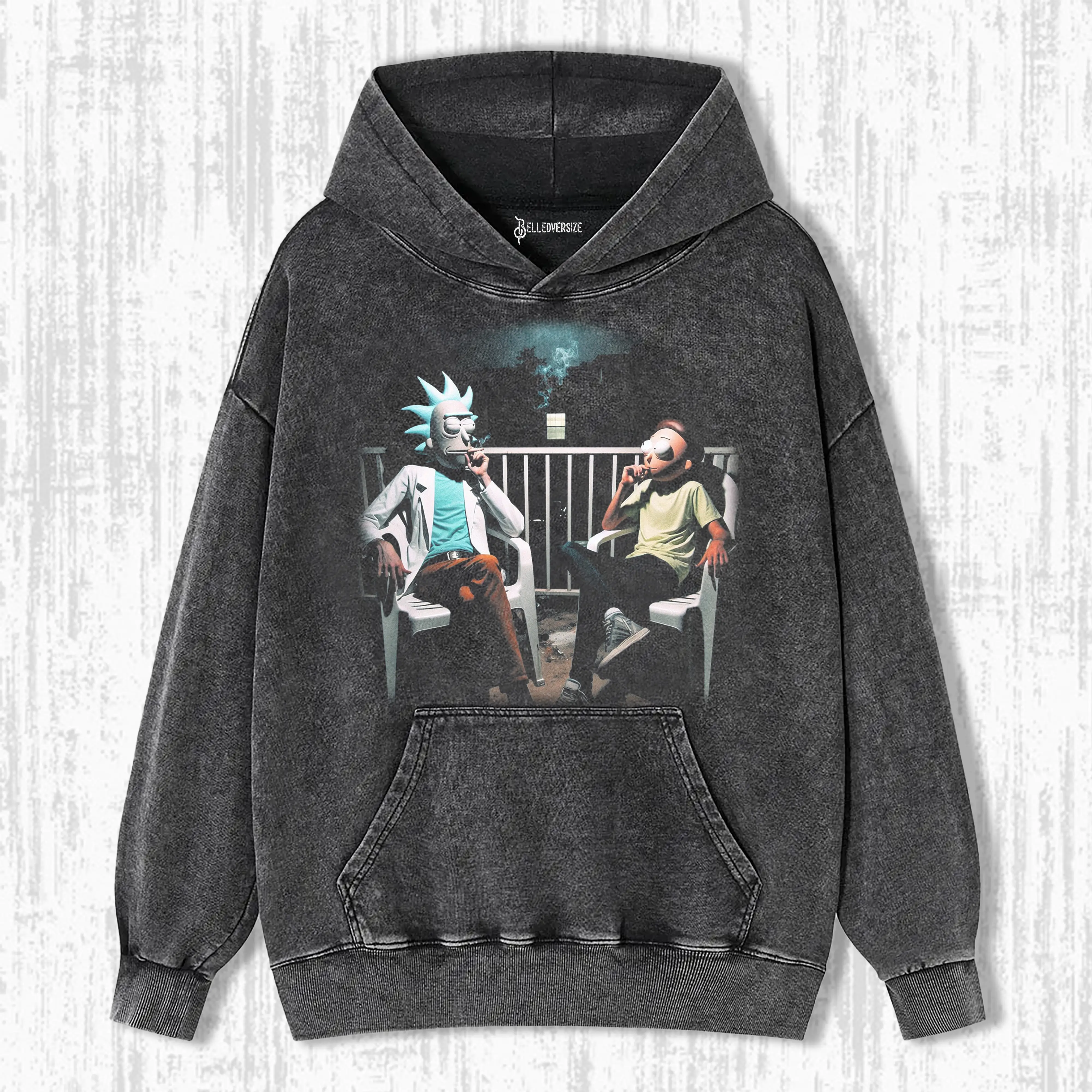 RICK AND MORTY HOODIE