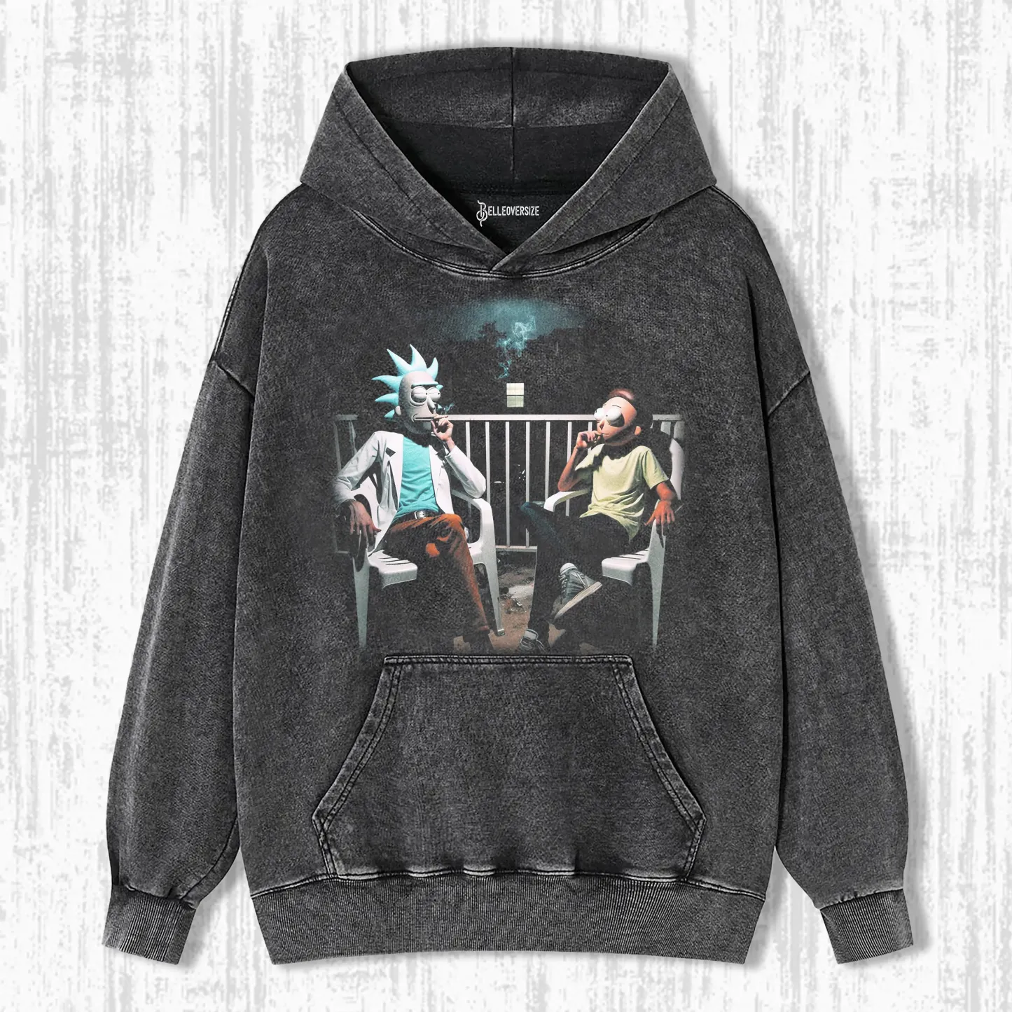 RICK AND MORTY HOODIE