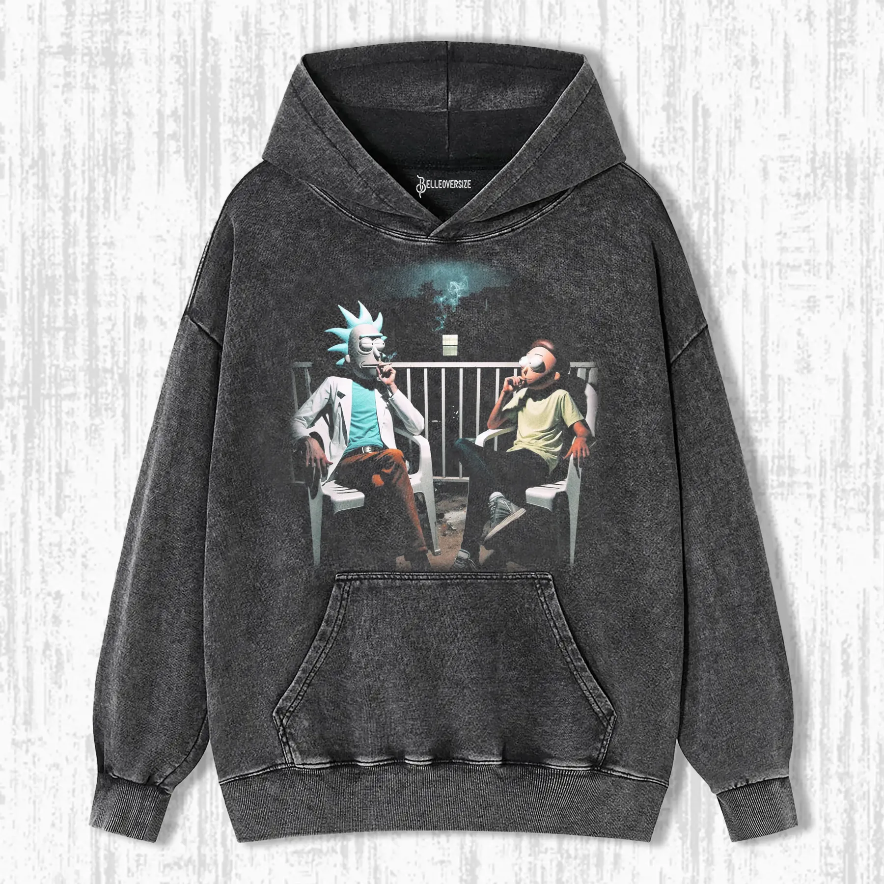 RICK AND MORTY HOODIE