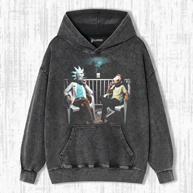RICK AND MORTY HOODIE
