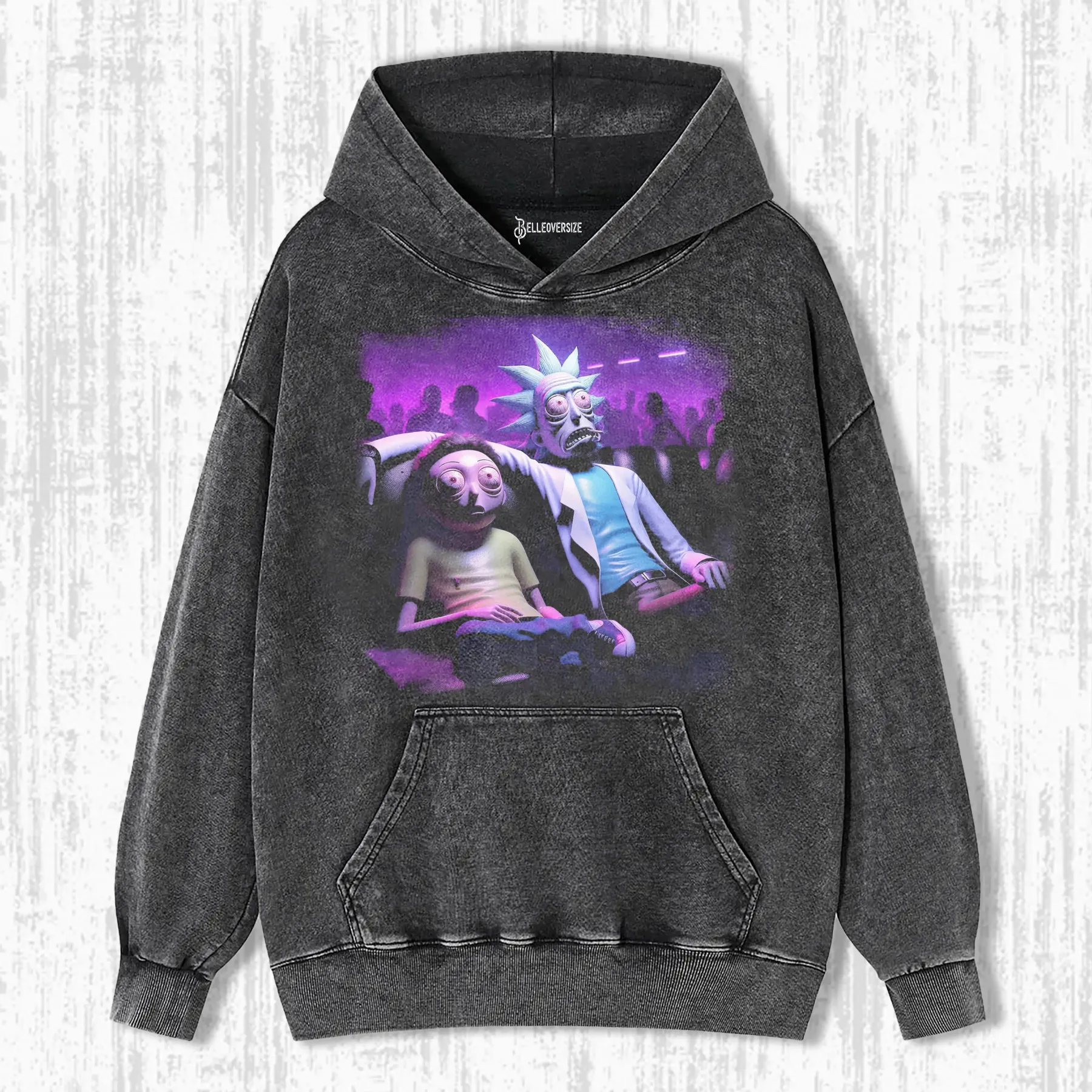 RICK AND MORTY HOODIE