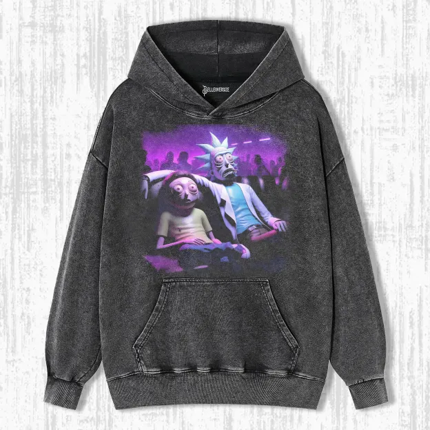 RICK AND MORTY  HOODIE