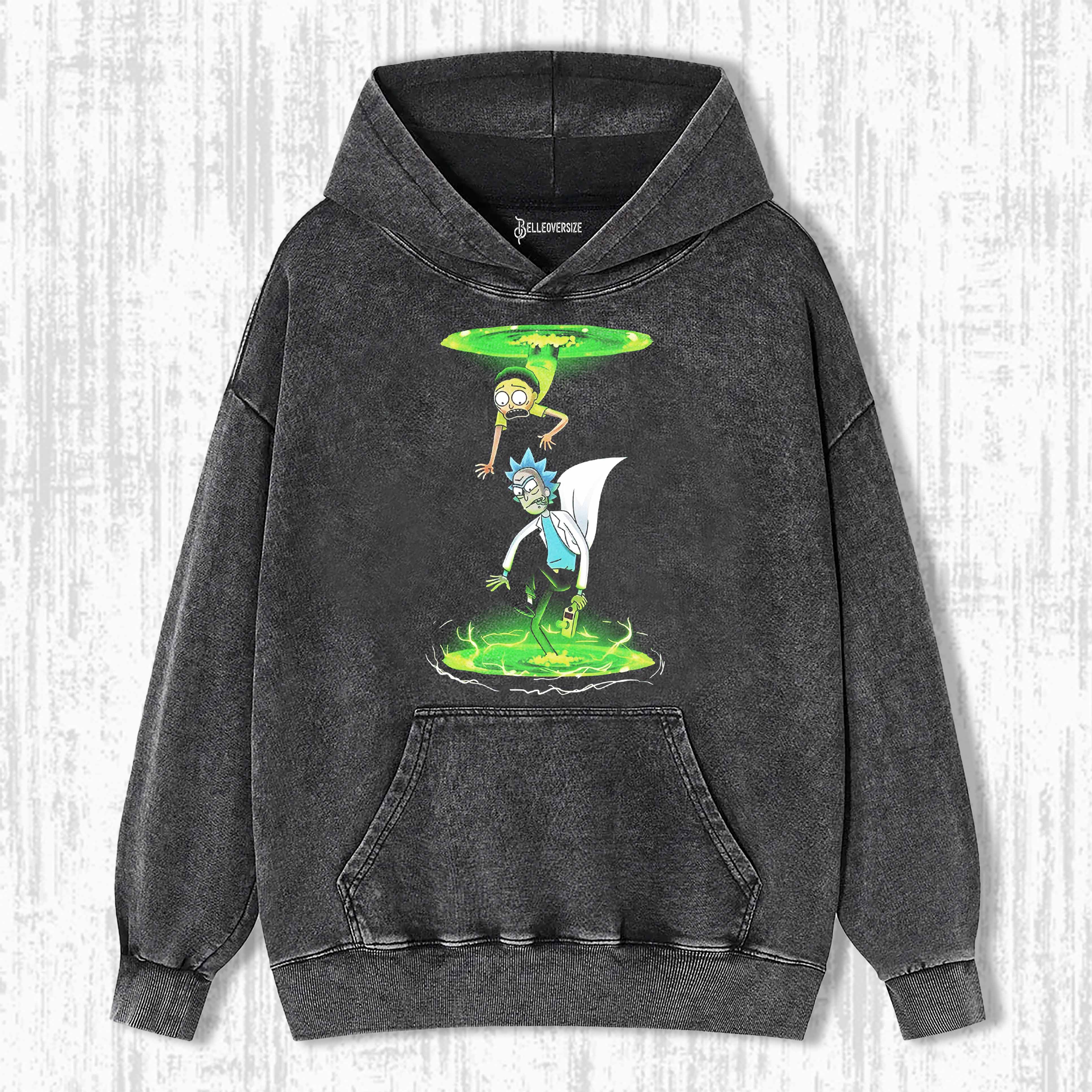 RICK AND MORTY HOODIE