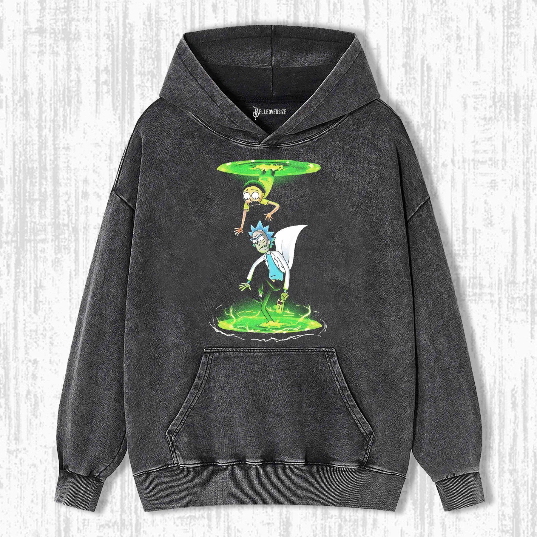 RICK AND MORTY HOODIE