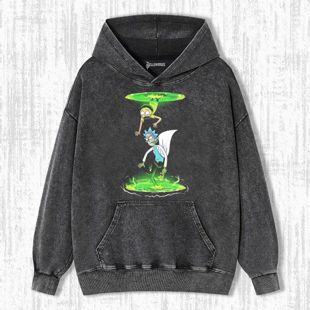 RICK AND MORTY HOODIE