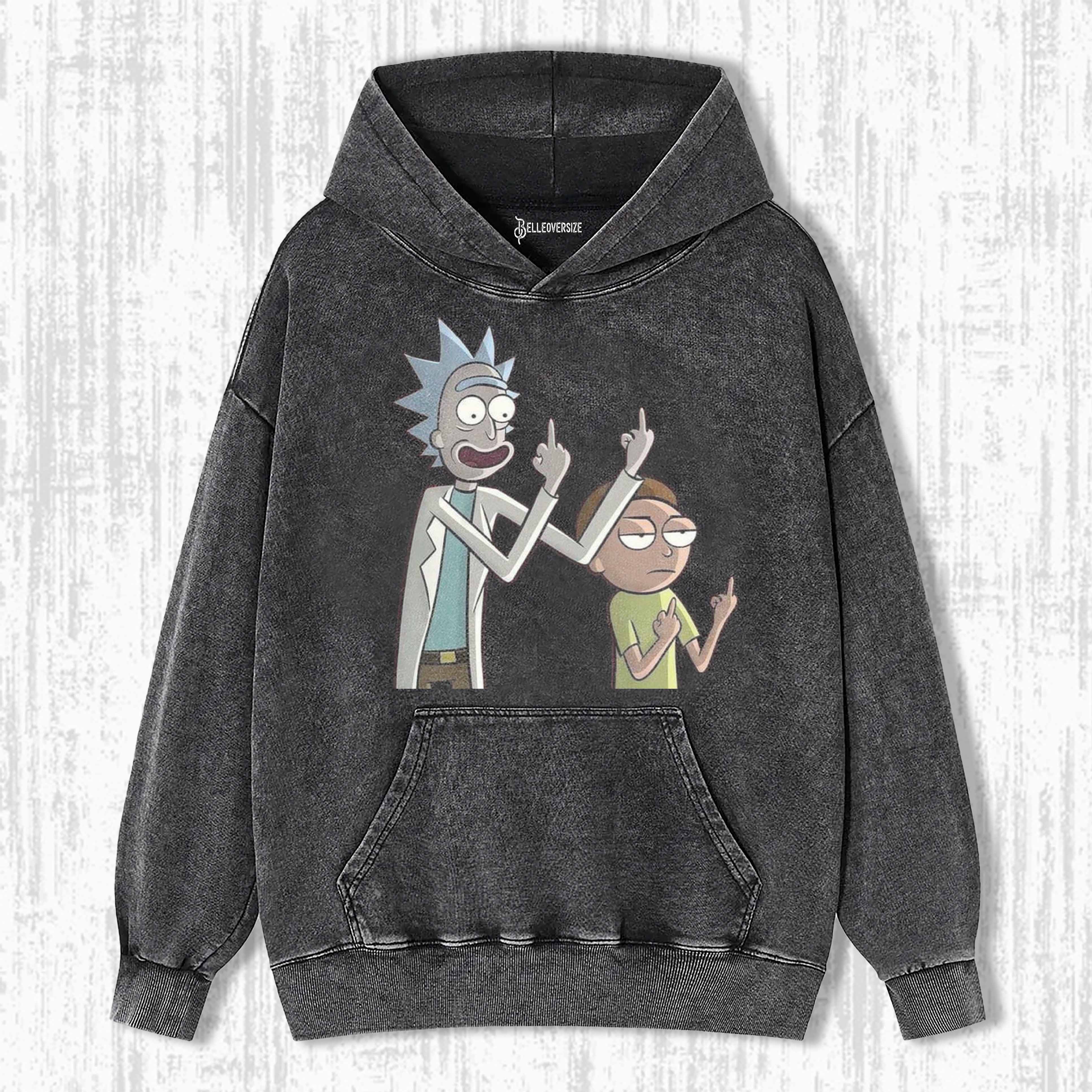 RICK AND MORTY HOODIE
