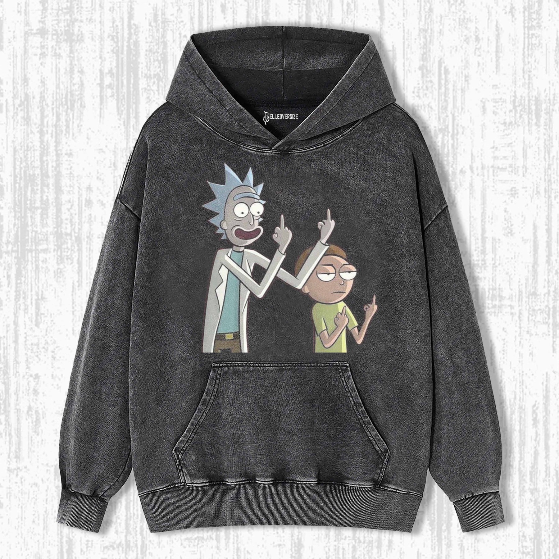 RICK AND MORTY HOODIE