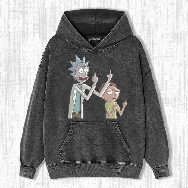 RICK AND MORTY HOODIE