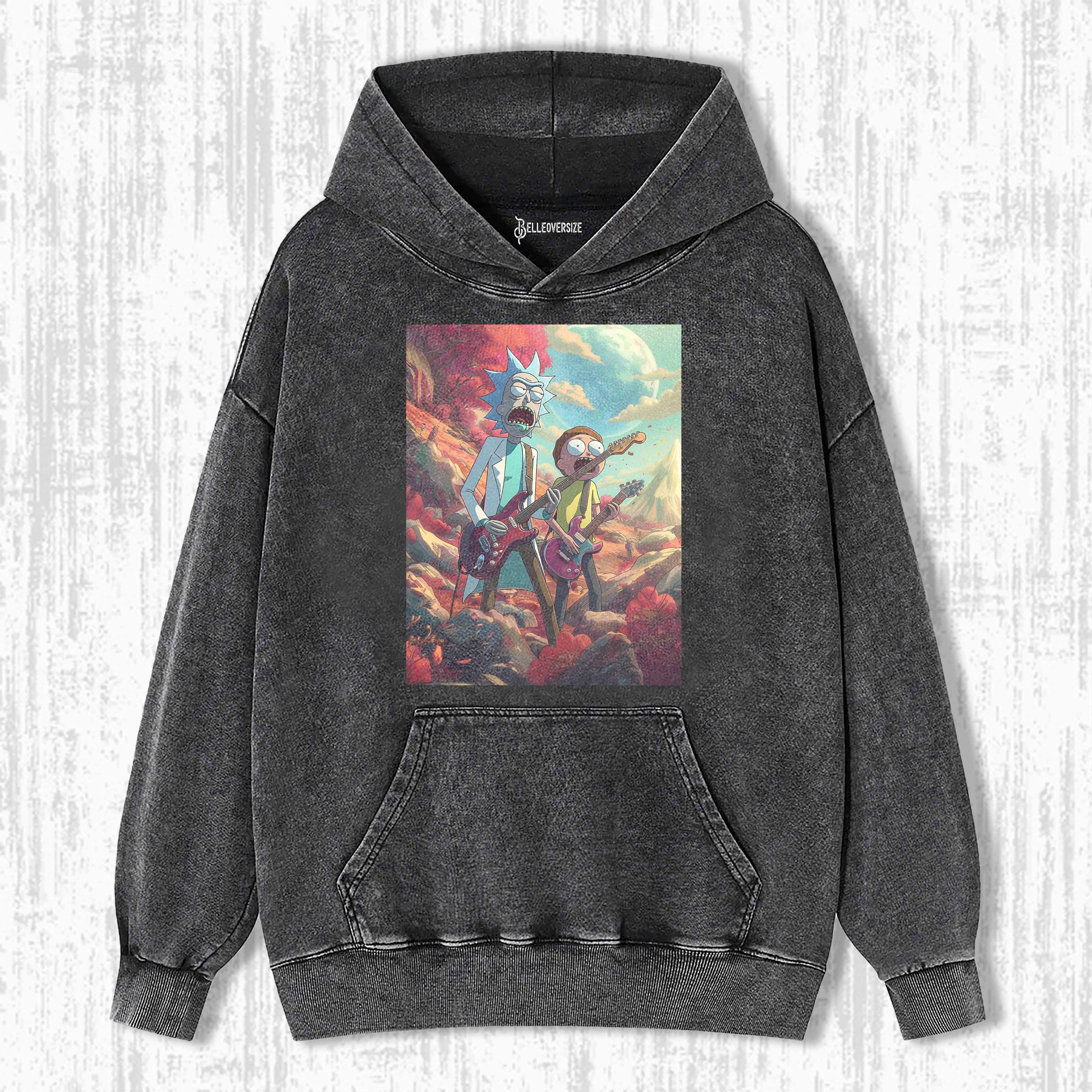 RICK AND MORTY HOODIE