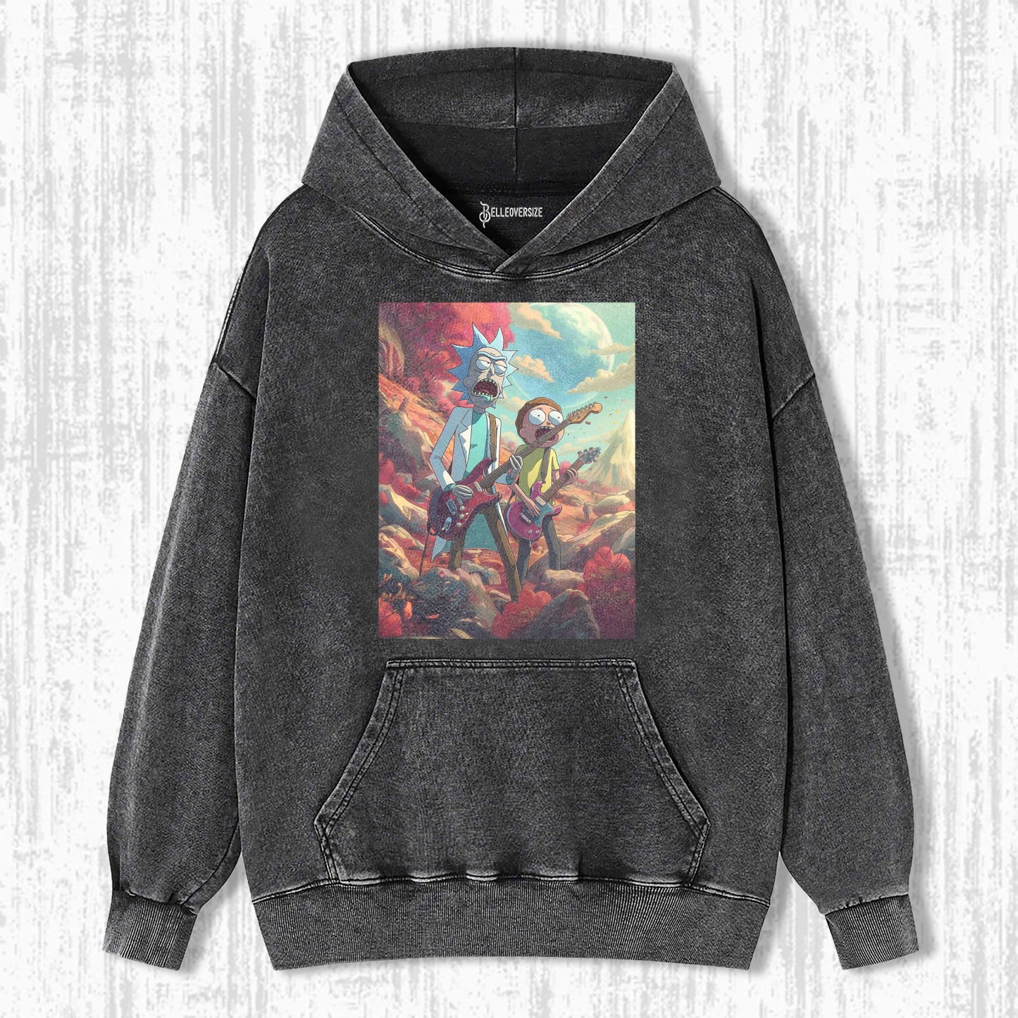 RICK AND MORTY HOODIE