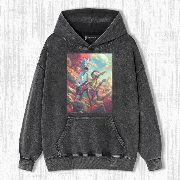 RICK AND MORTY HOODIE