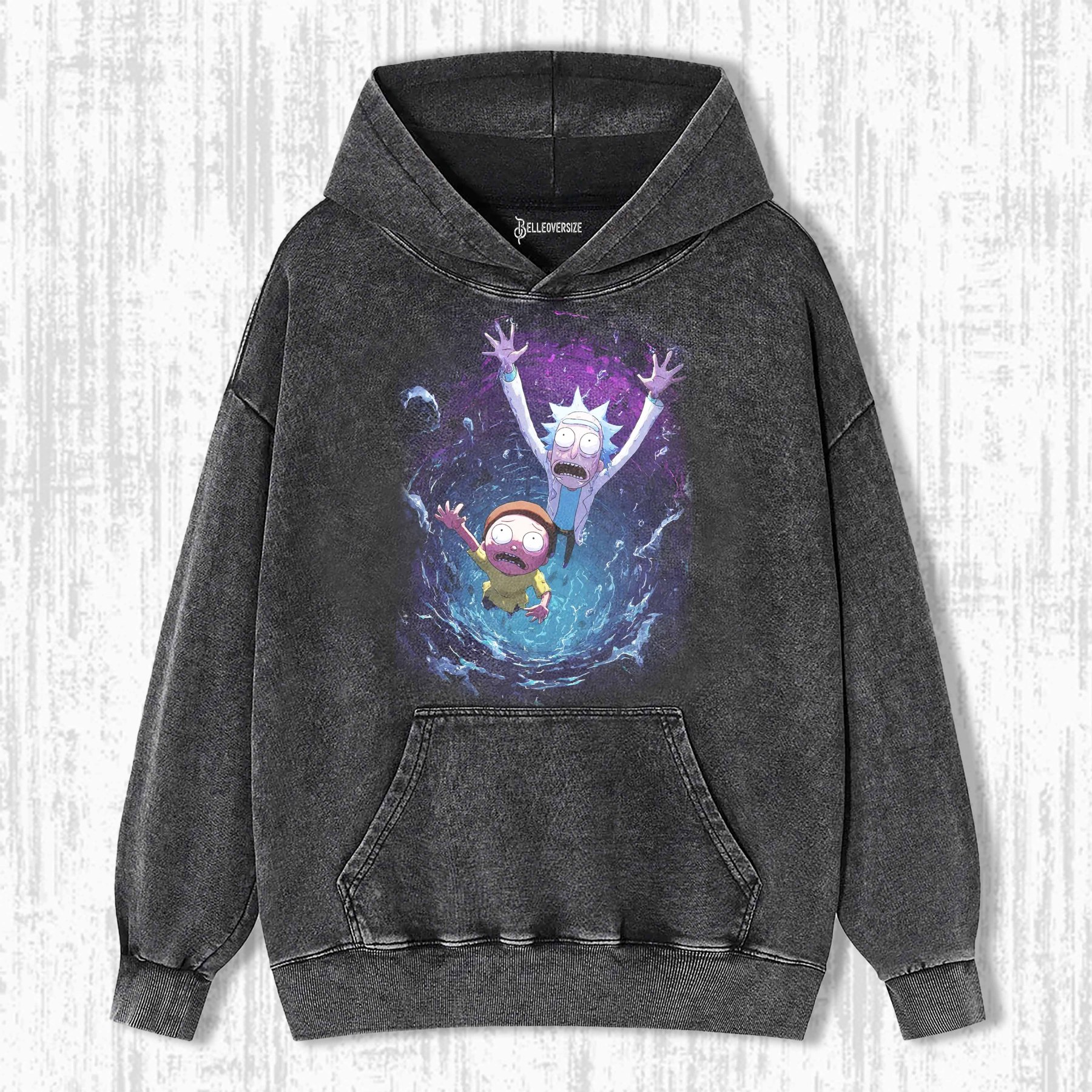 RICK AND MORTY HOODIE