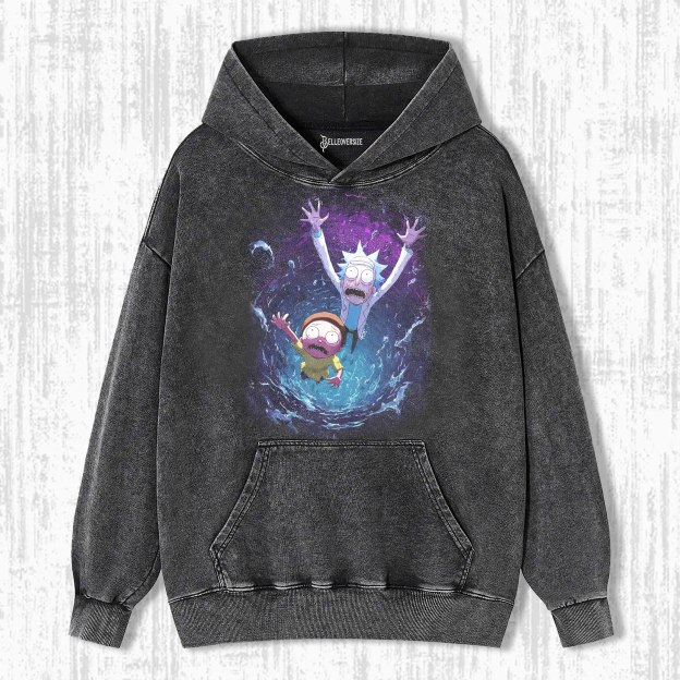 RICK AND MORTY HOODIE