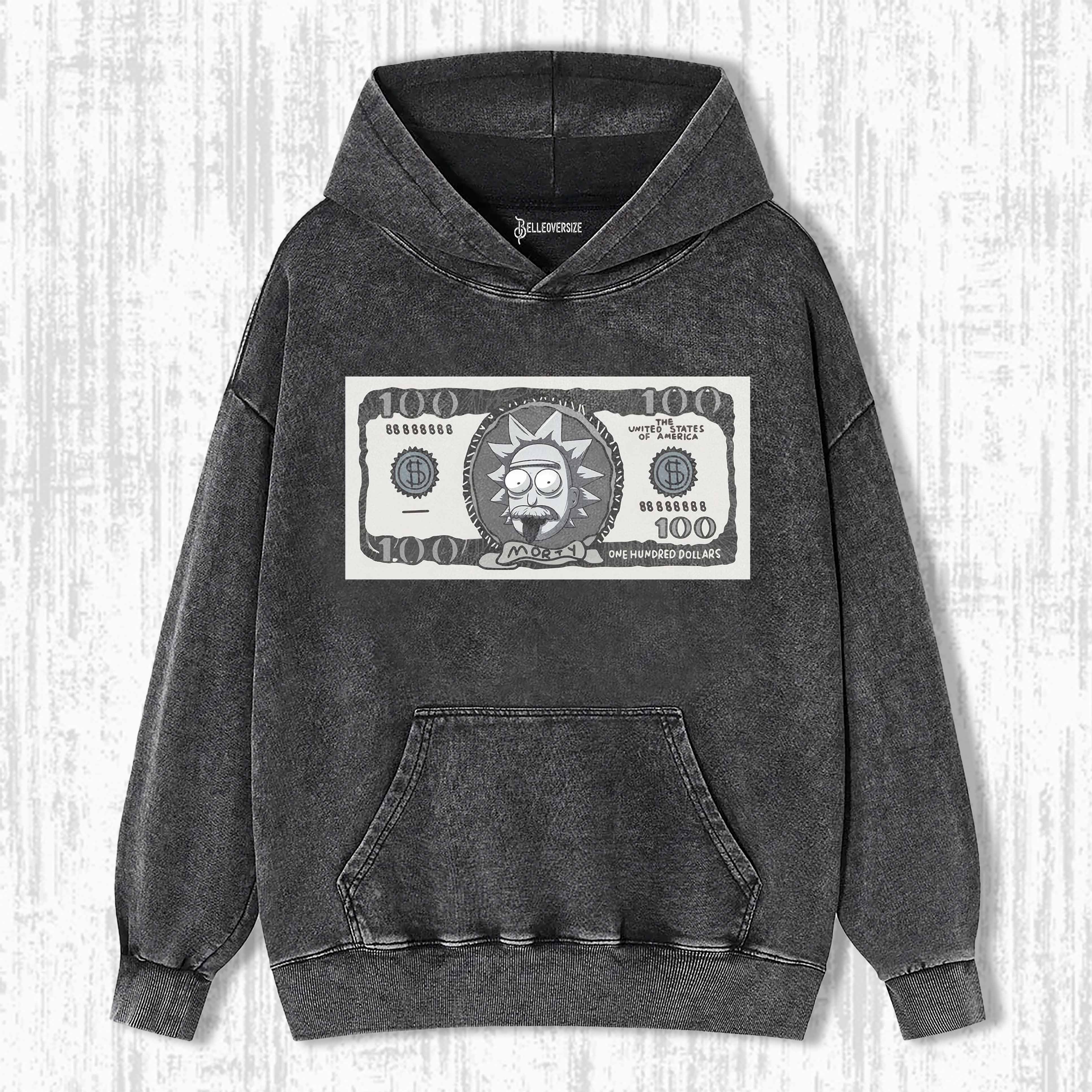 RICK AND MORTY HOODIE