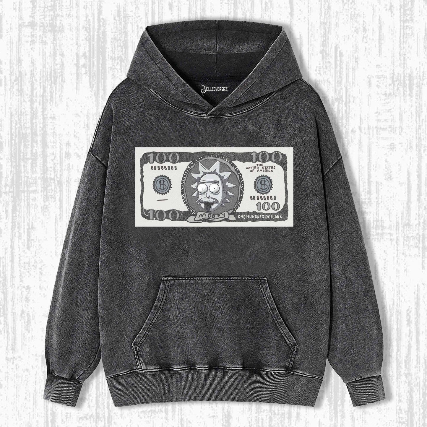 RICK AND MORTY HOODIE