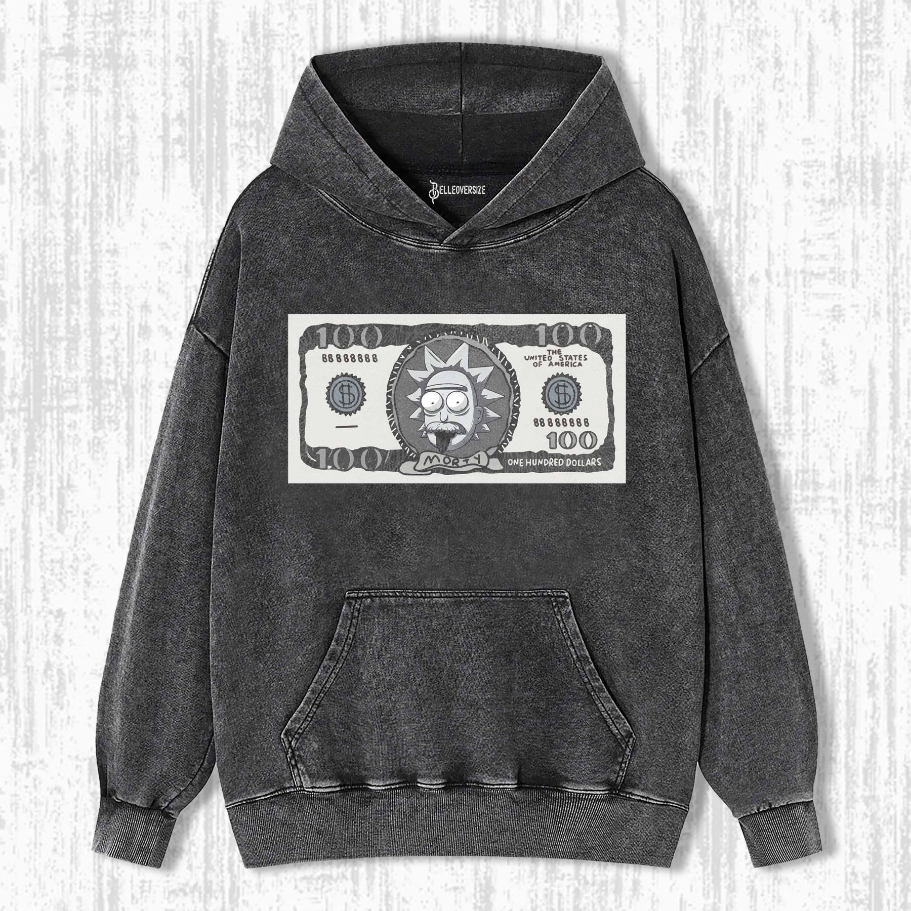 RICK AND MORTY HOODIE