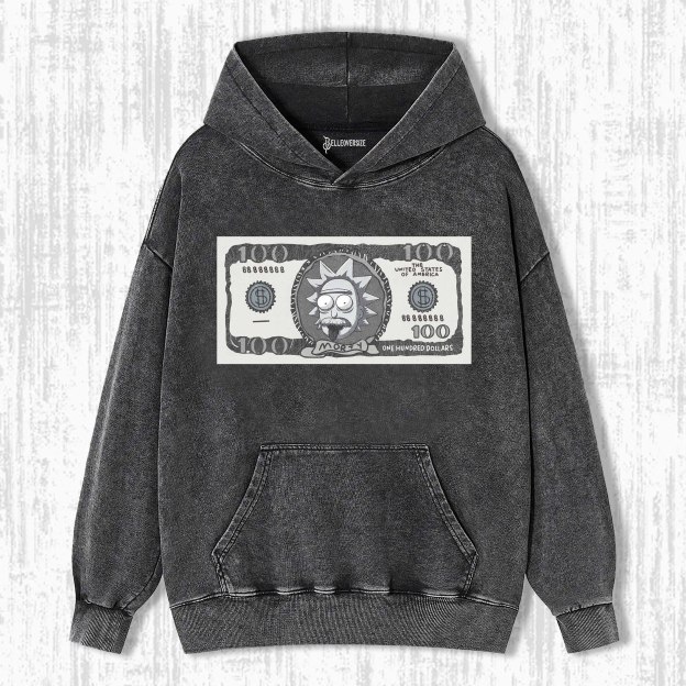 RICK AND MORTY HOODIE