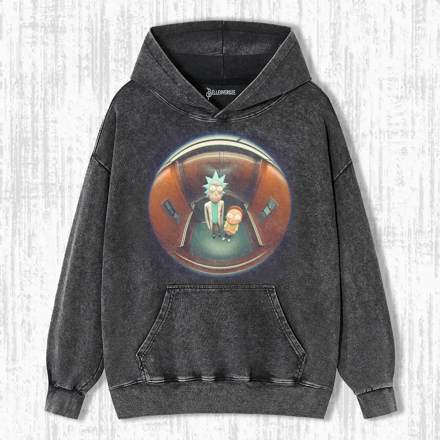 RICK AND MORTY HOODIE