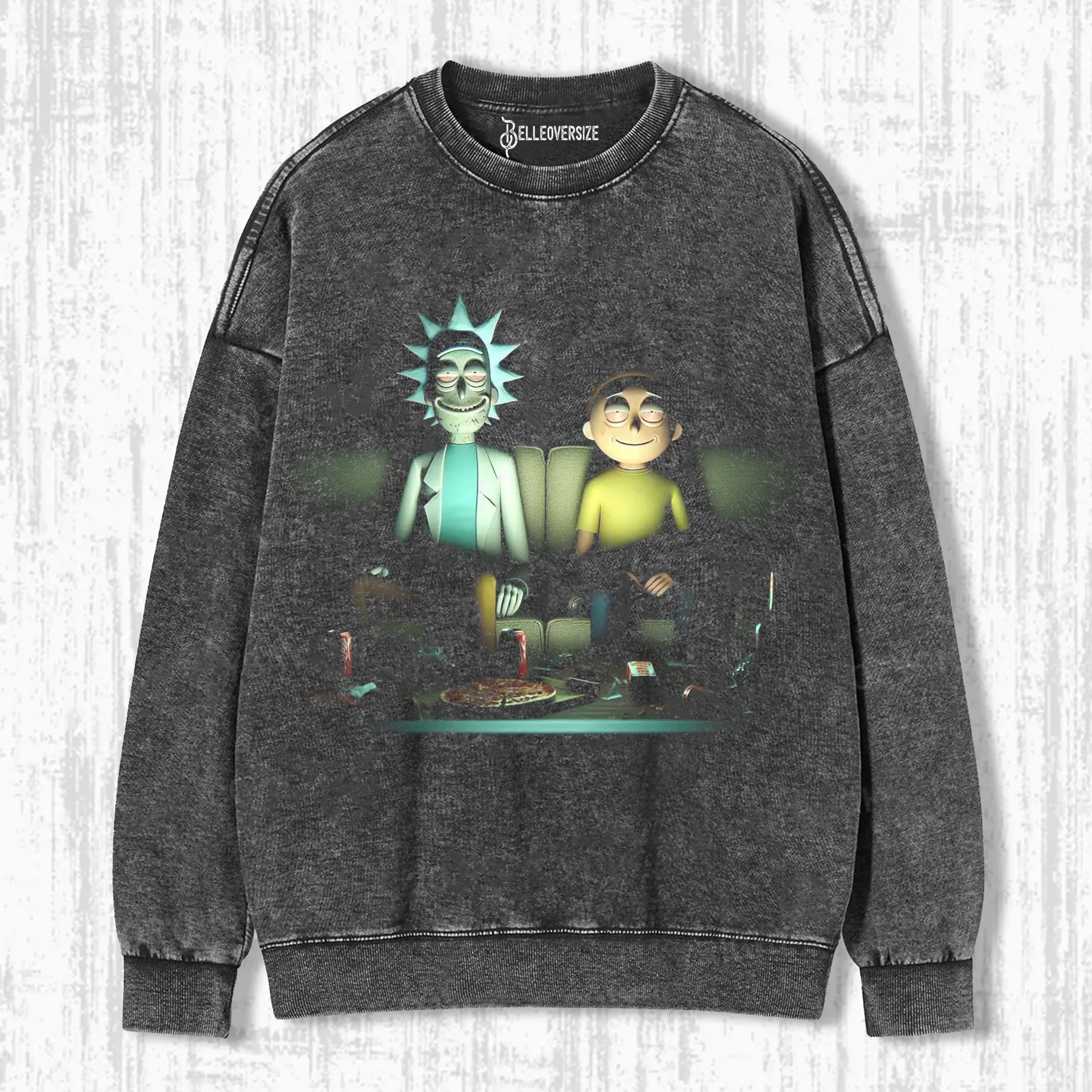RICK AND MORTY SWEATSHIRTS