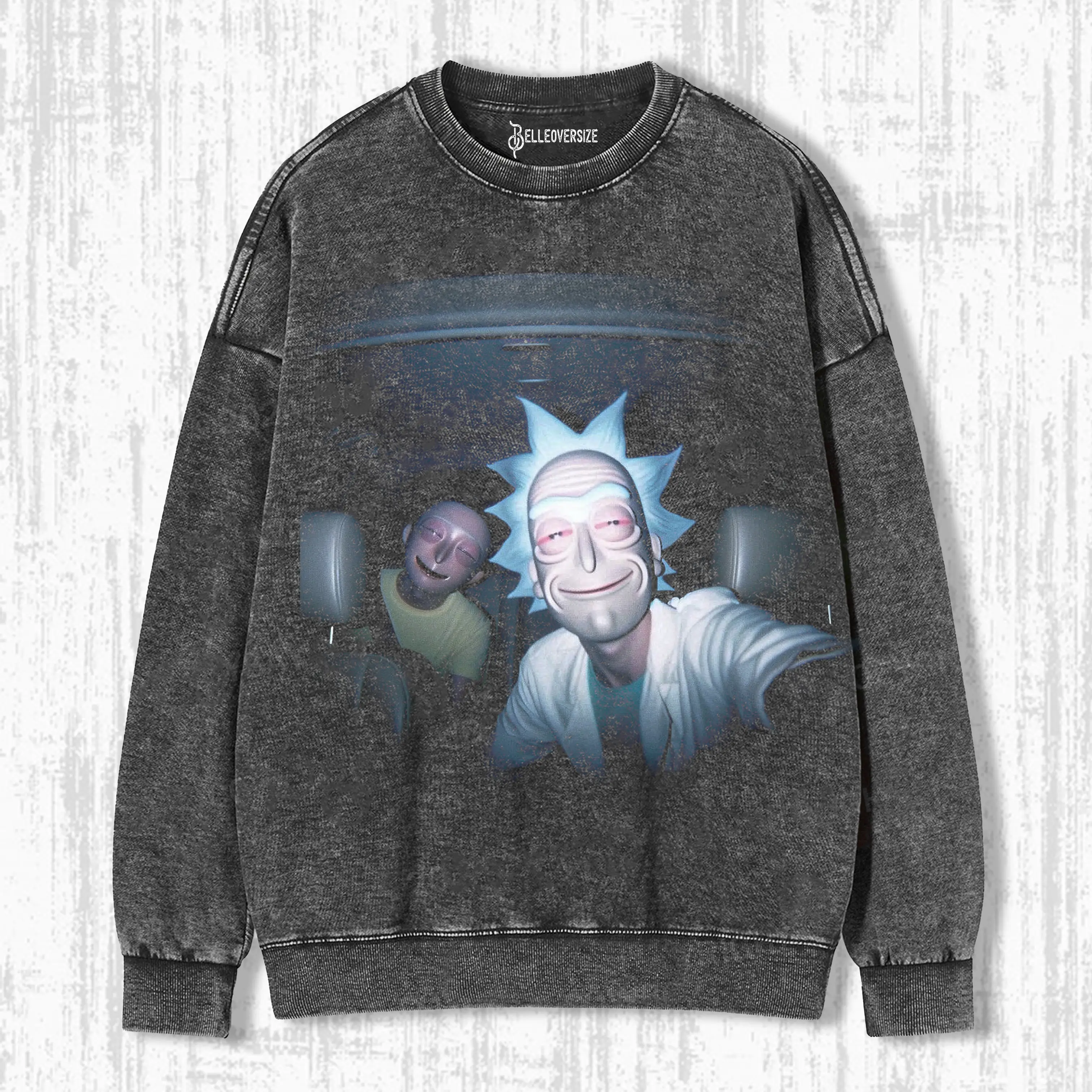 RICK AND MORTY  SWEATSHIRTS