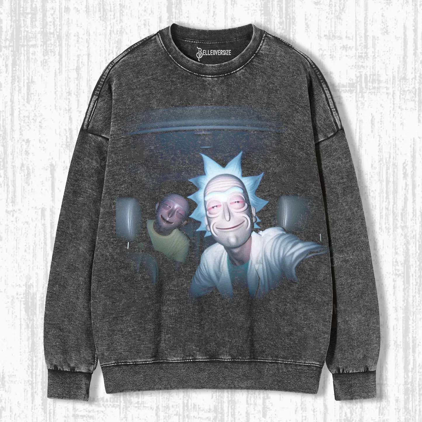 RICK AND MORTY SWEATSHIRTS