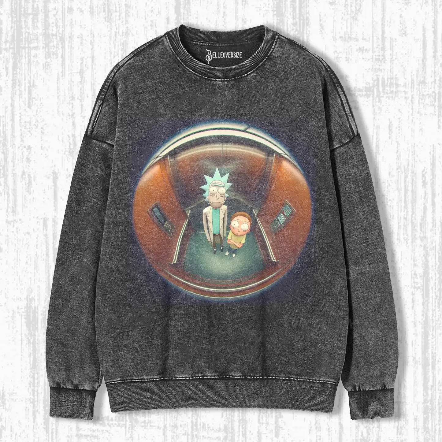 RICK AND MORTY SWEATSHIRTS