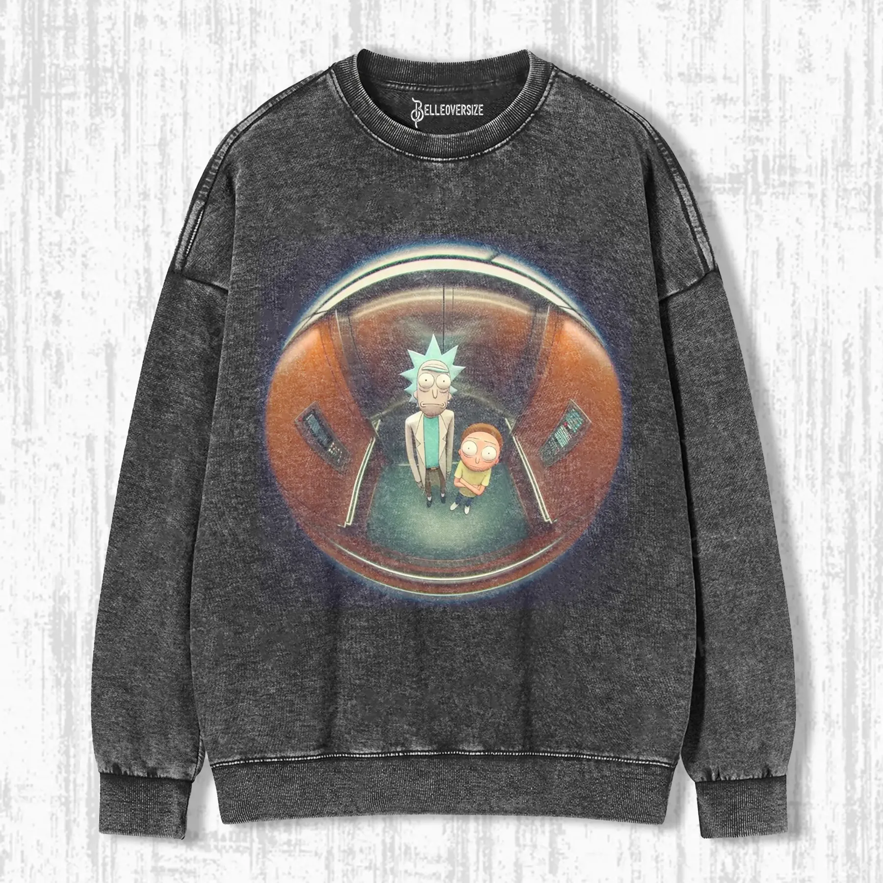 RICK AND MORTY SWEATSHIRTS