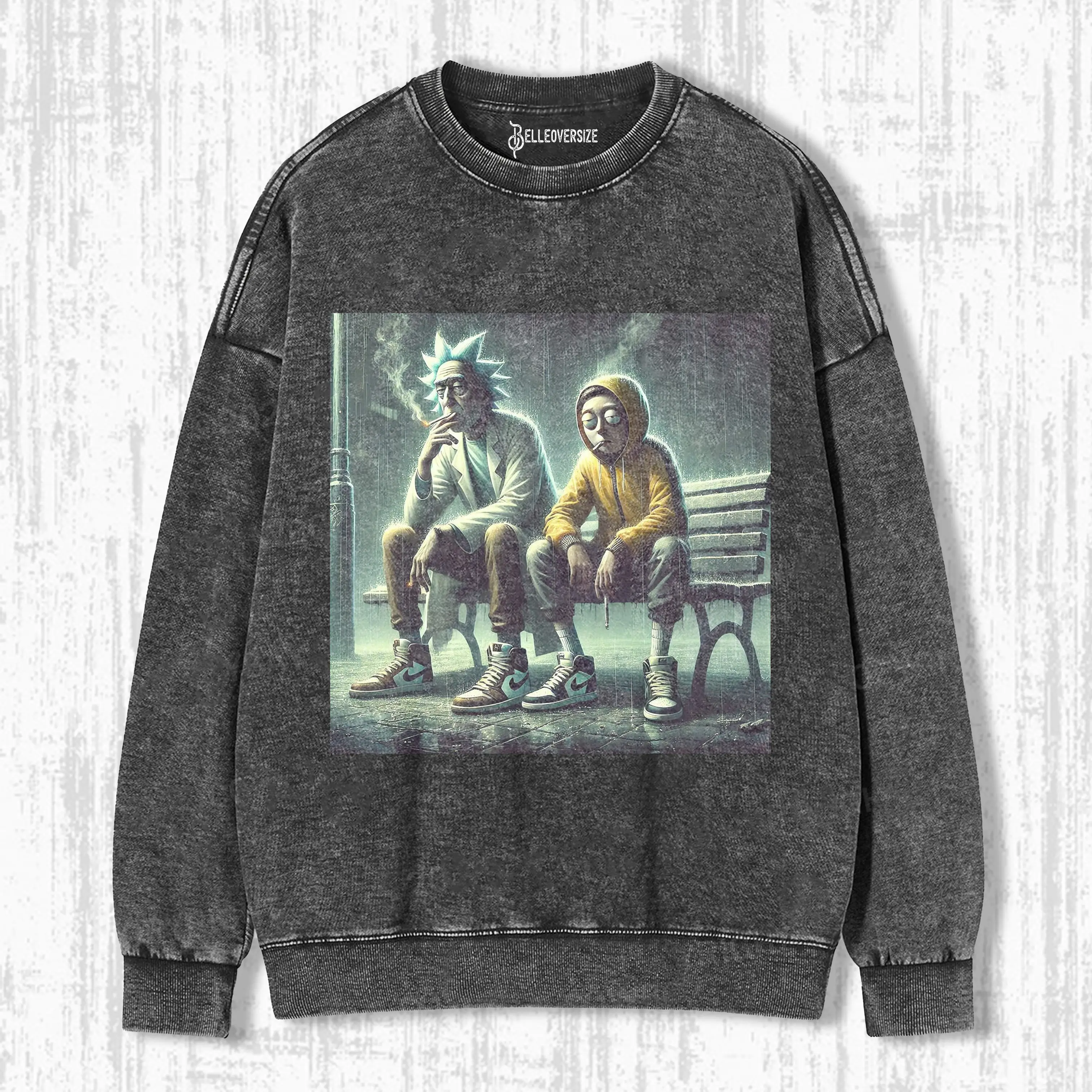 RICK AND MORTY SWEATSHIRTS