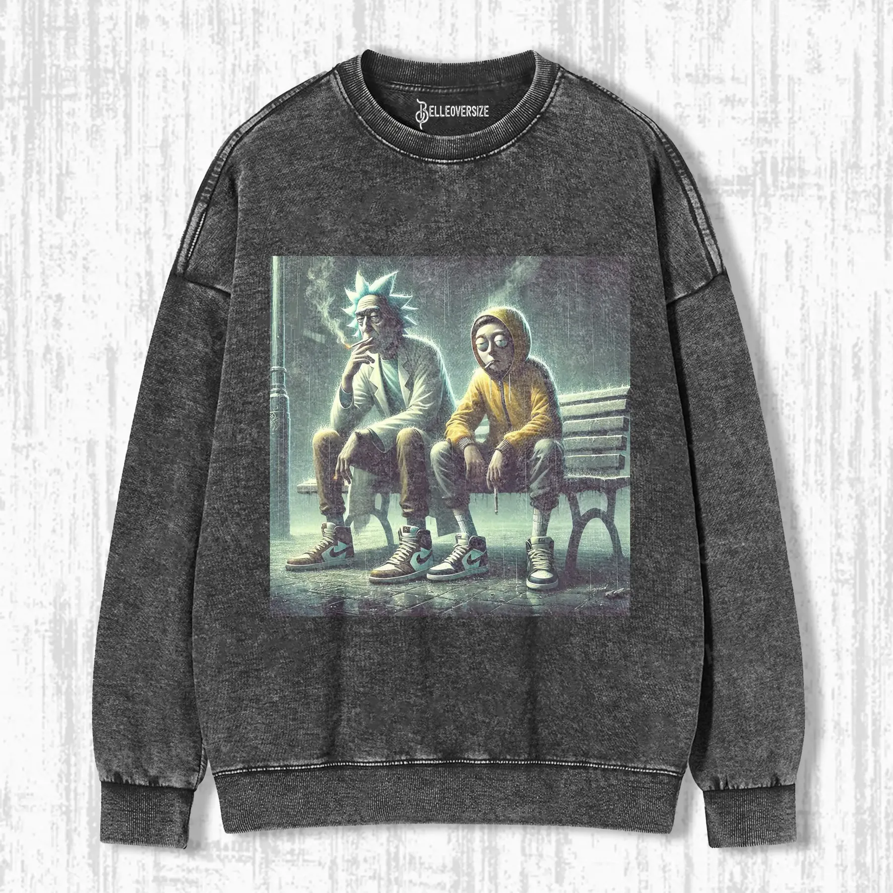RICK AND MORTY SWEATSHIRTS