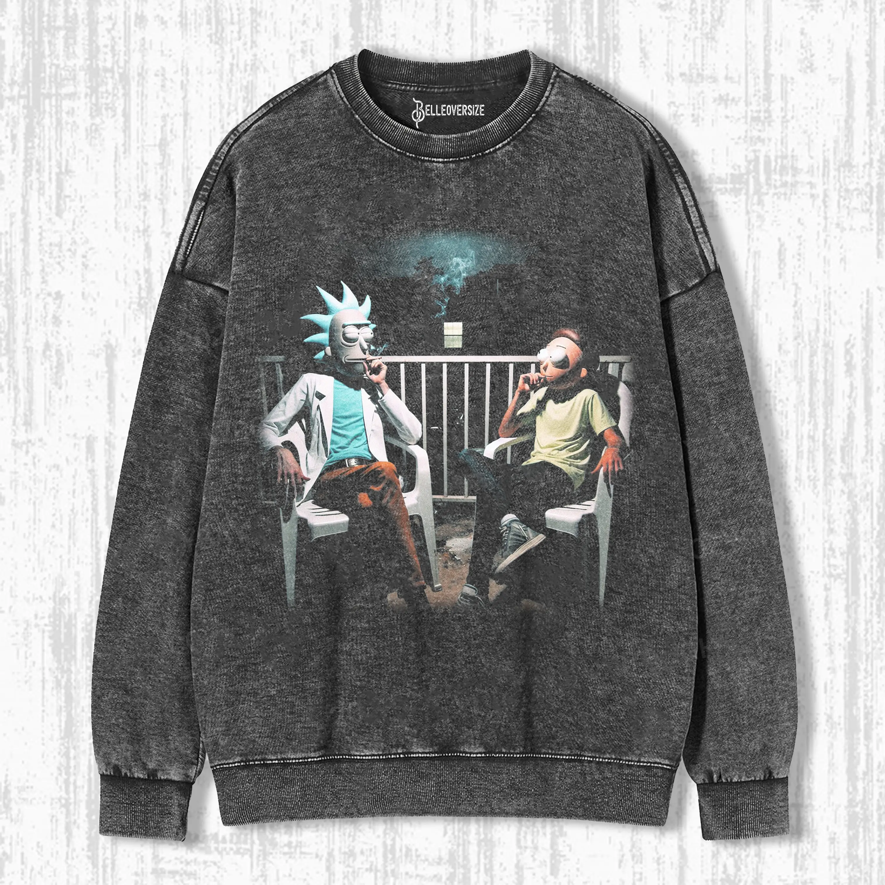 RICK AND MORTY SWEATSHIRTS