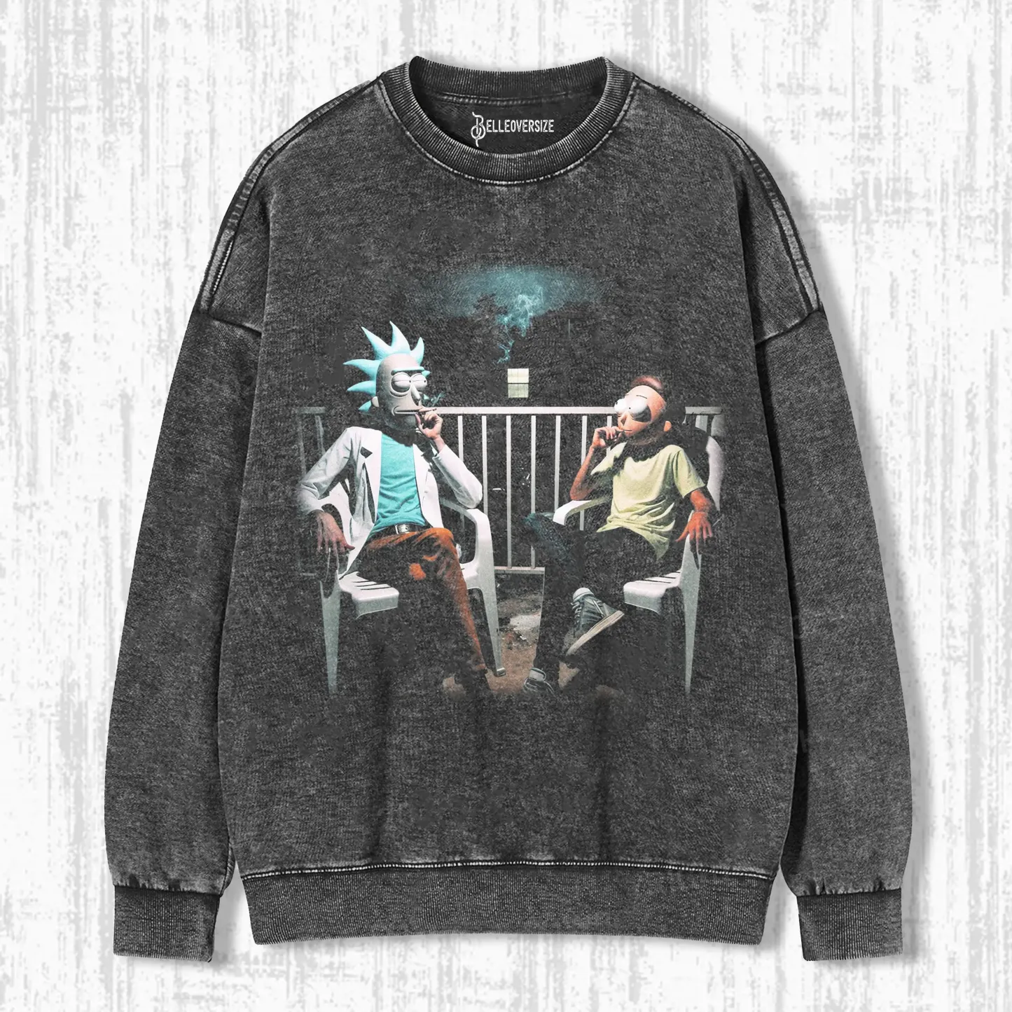 RICK AND MORTY SWEATSHIRTS
