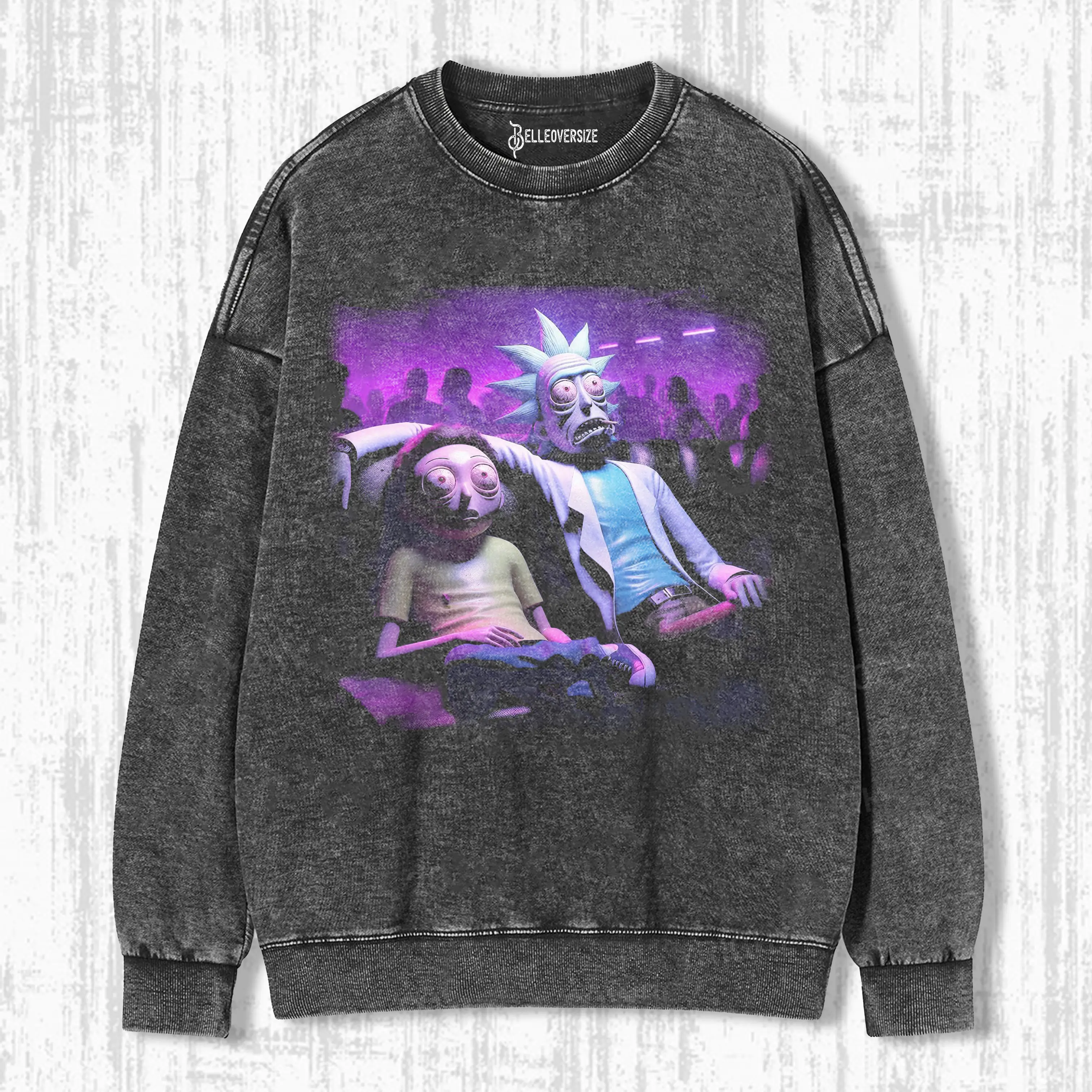 RICK AND MORTY  SWEATSHIRTS