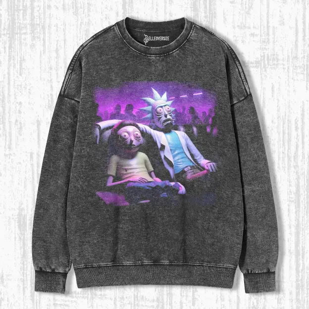 RICK AND MORTY  SWEATSHIRTS