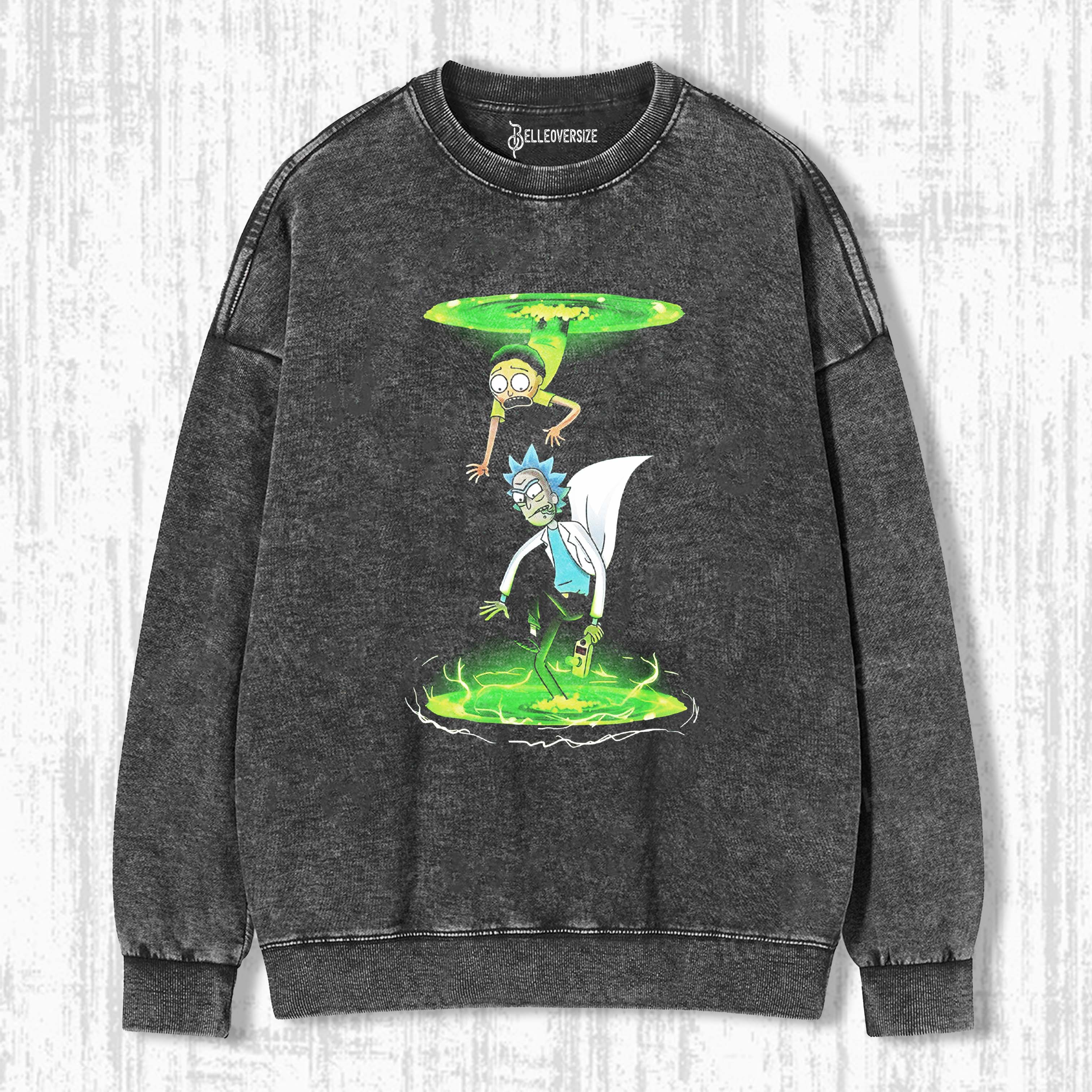 RICK AND MORTY SWEATSHIRTS