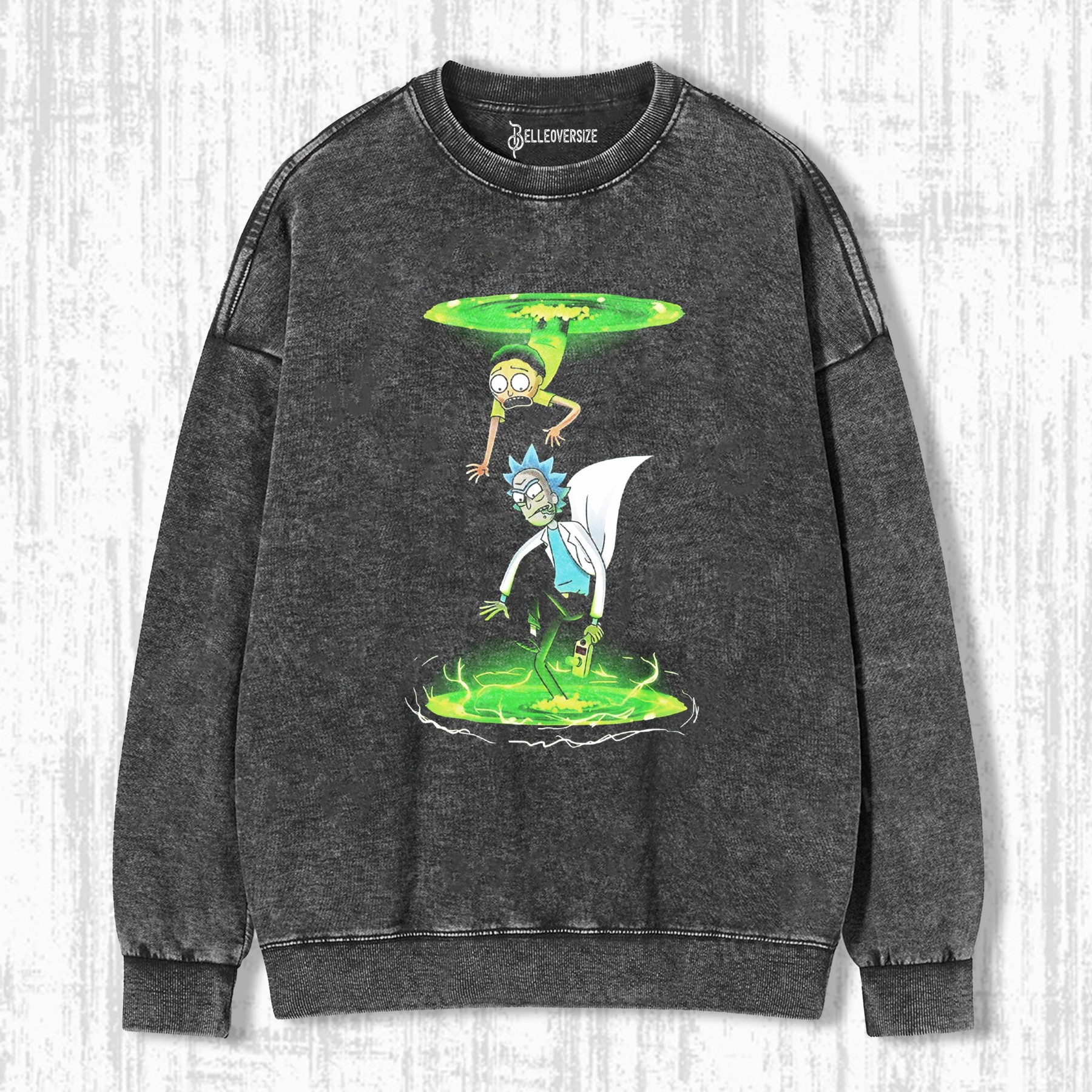 RICK AND MORTY SWEATSHIRTS
