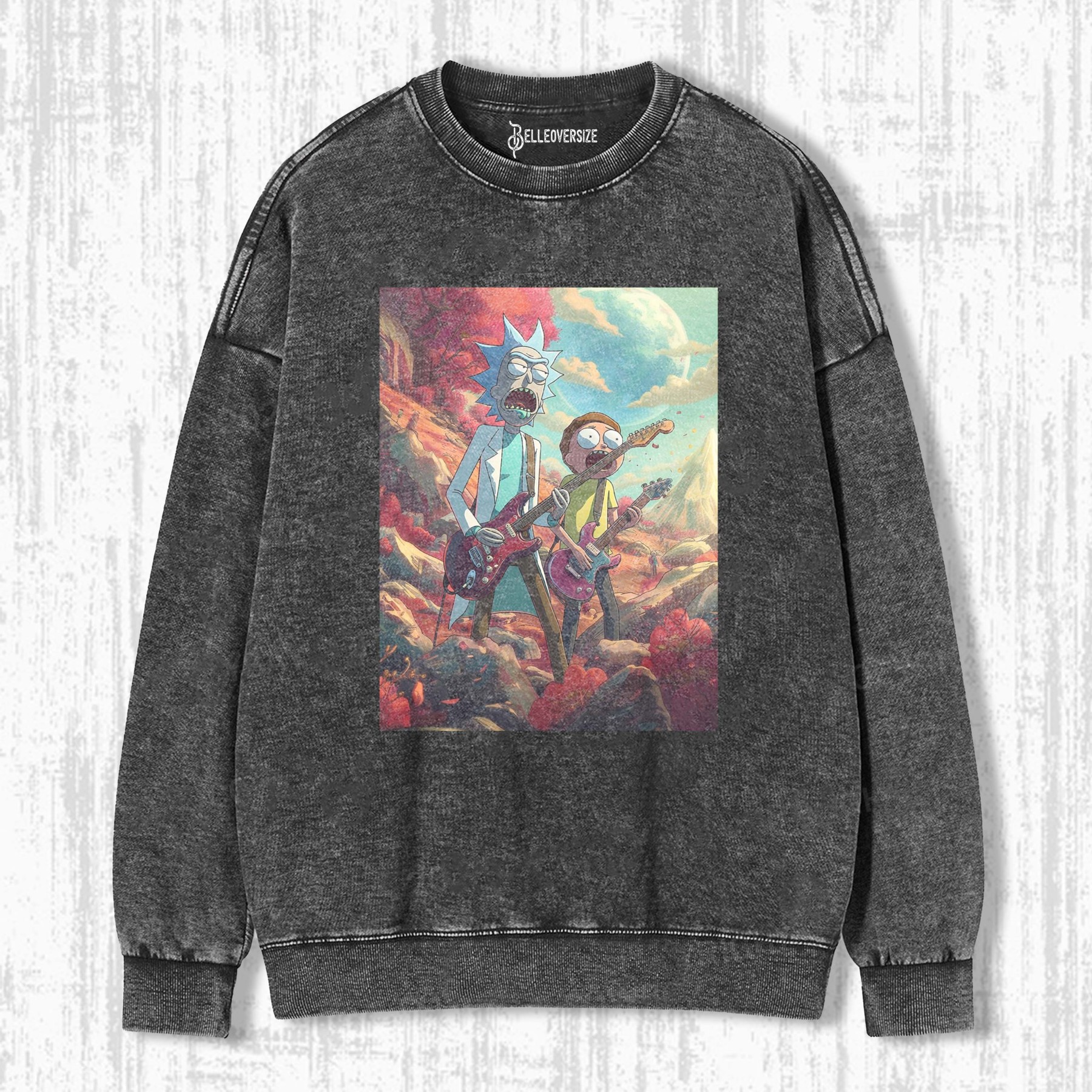 RICK AND MORTY SWEATSHIRTS