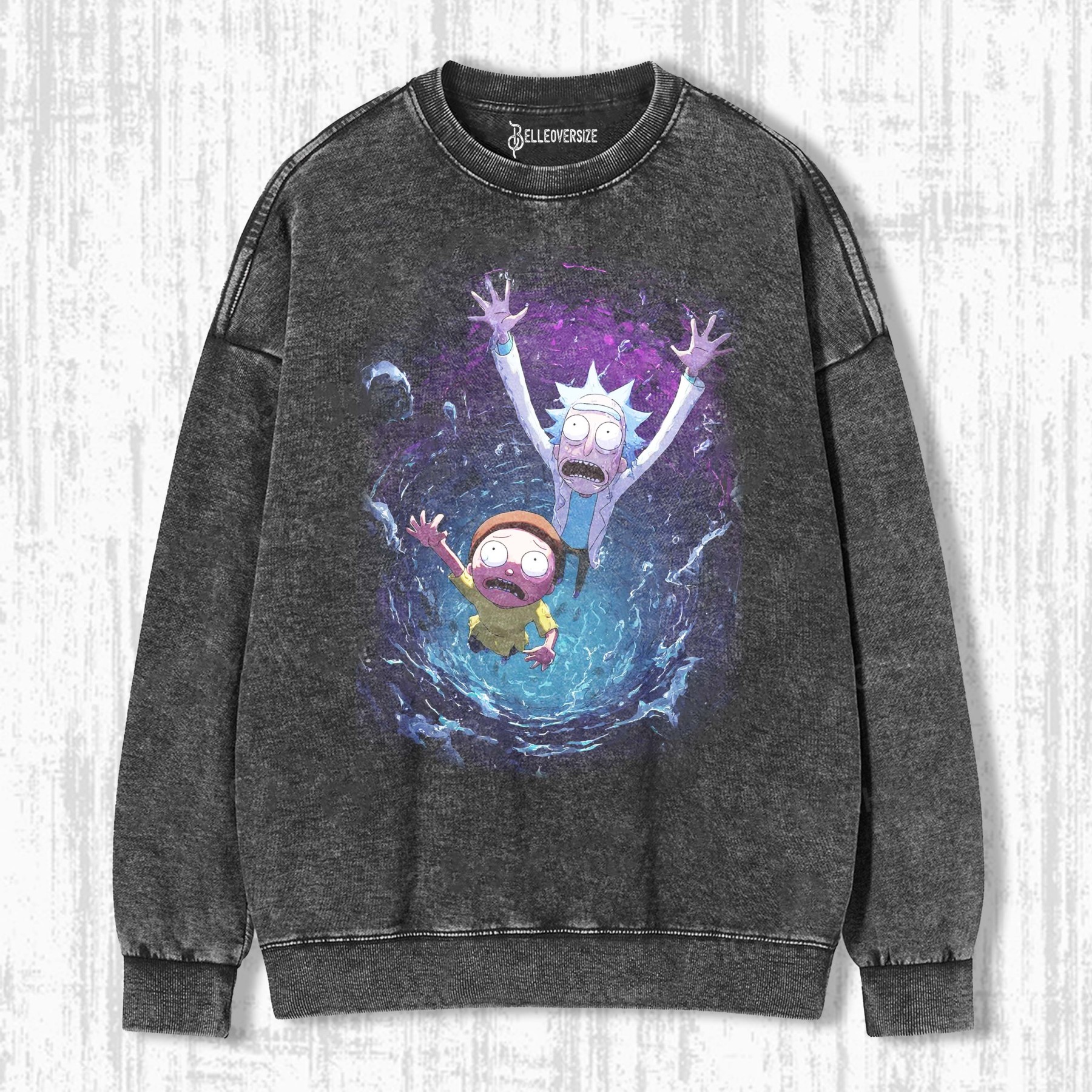 RICK AND MORTY SWEATSHIRTS