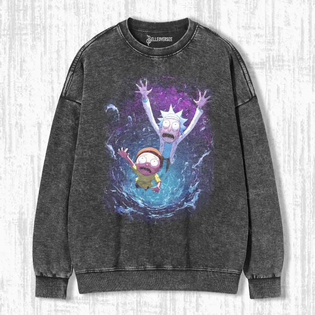 RICK AND MORTY SWEATSHIRTS