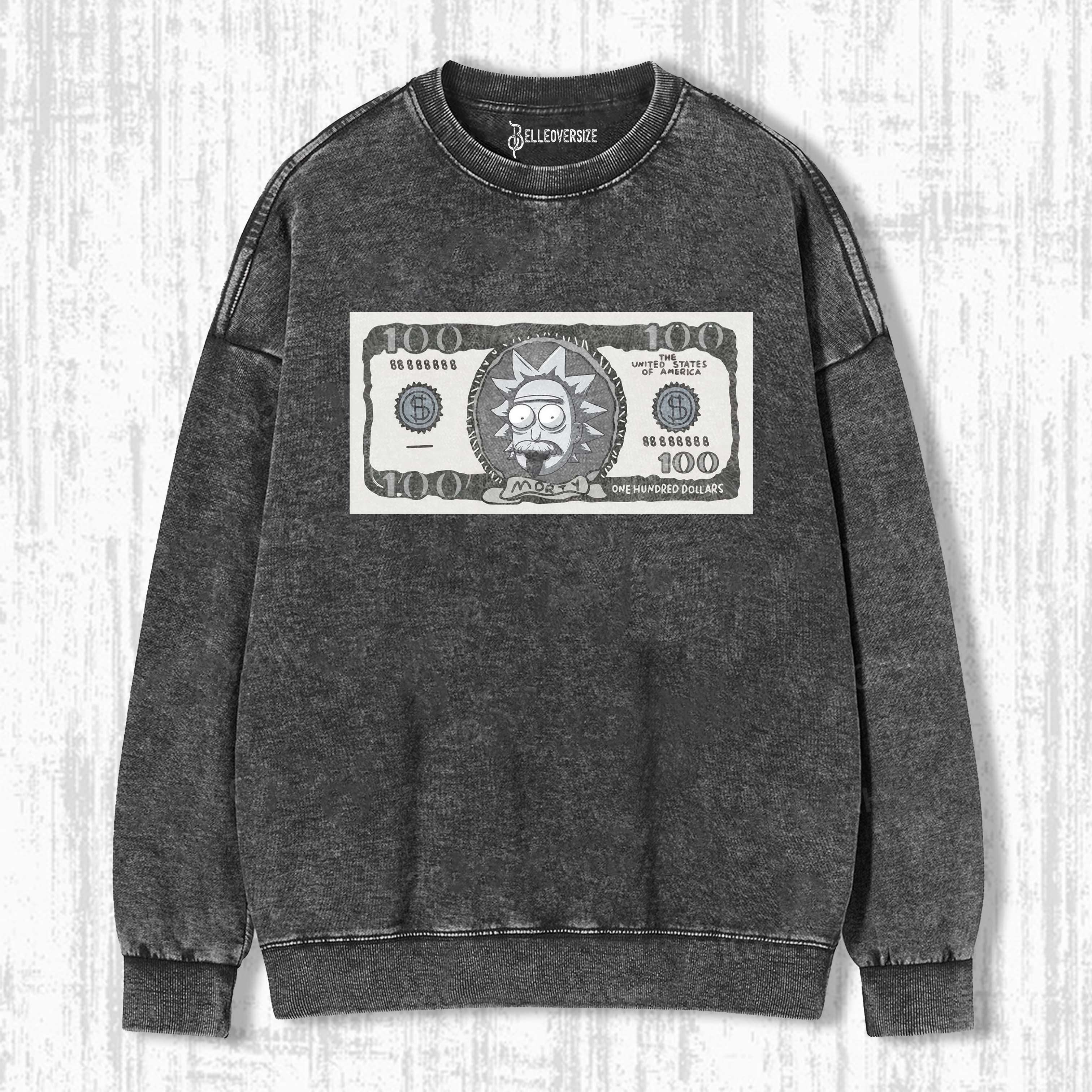 RICK AND MORTY SWEATSHIRTS