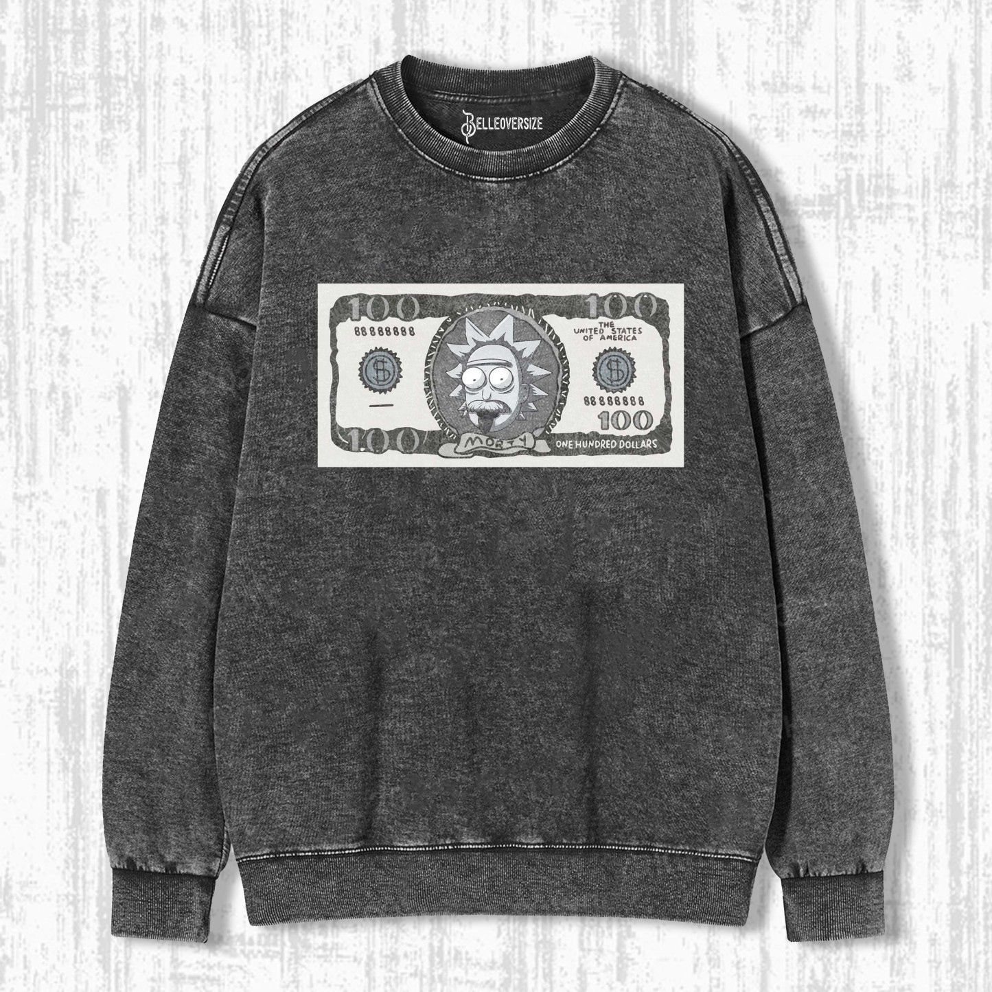 RICK AND MORTY SWEATSHIRTS