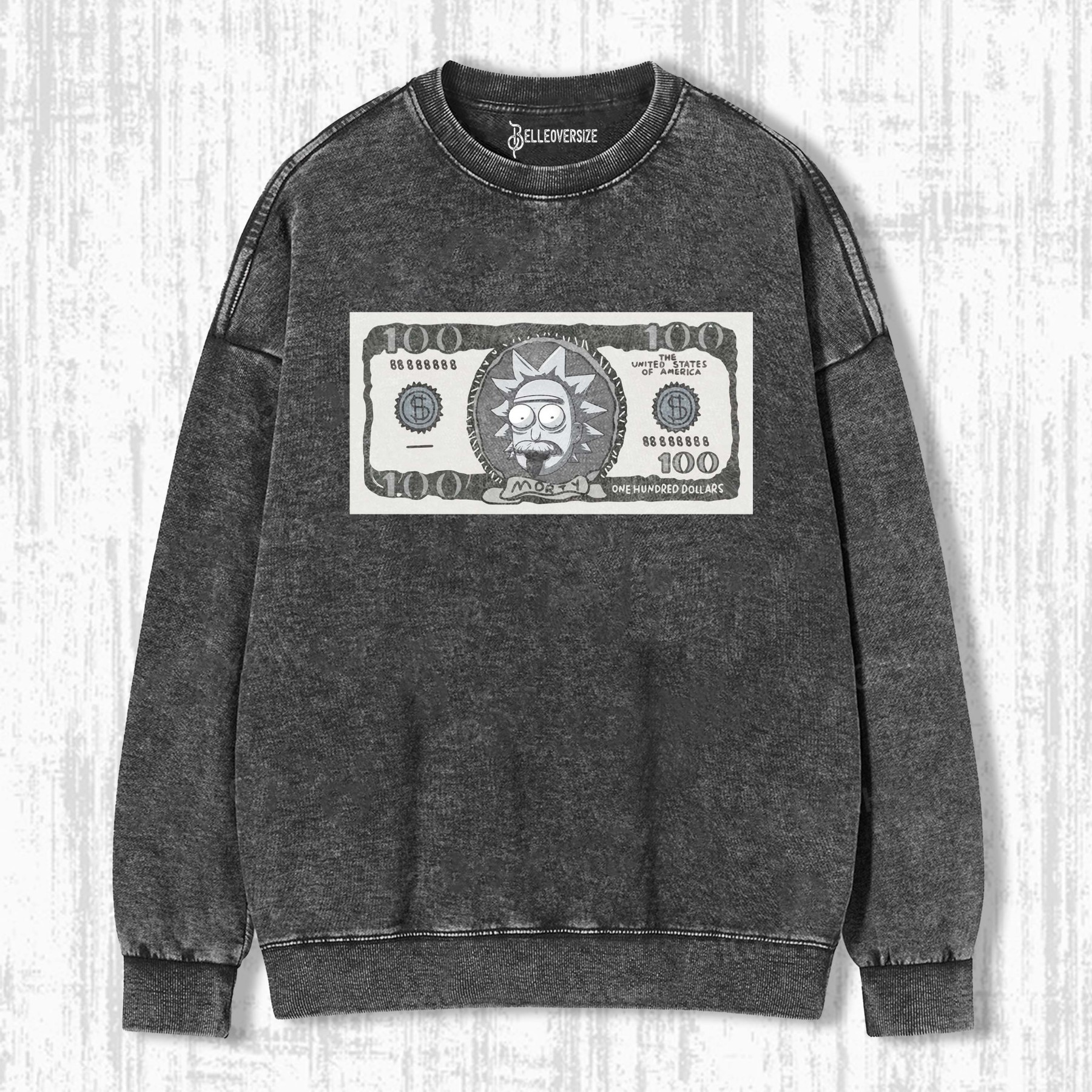 RICK AND MORTY SWEATSHIRTS