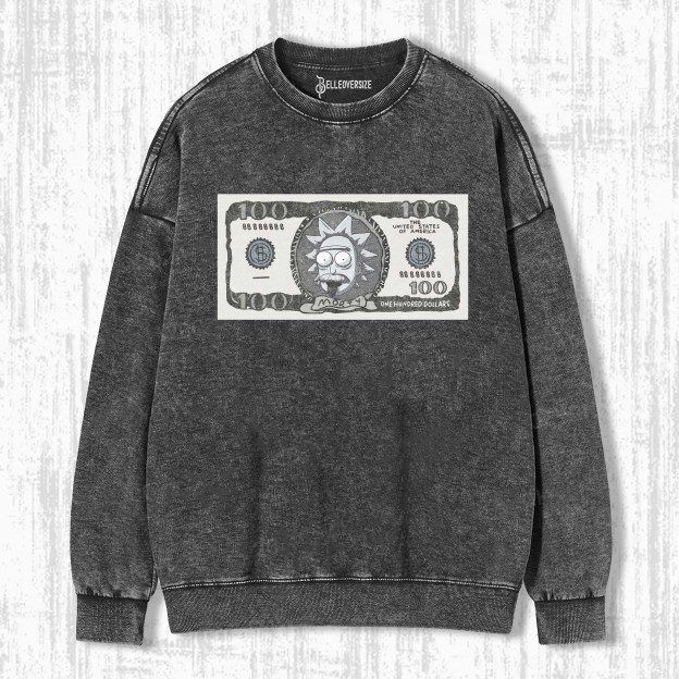 RICK AND MORTY SWEATSHIRTS