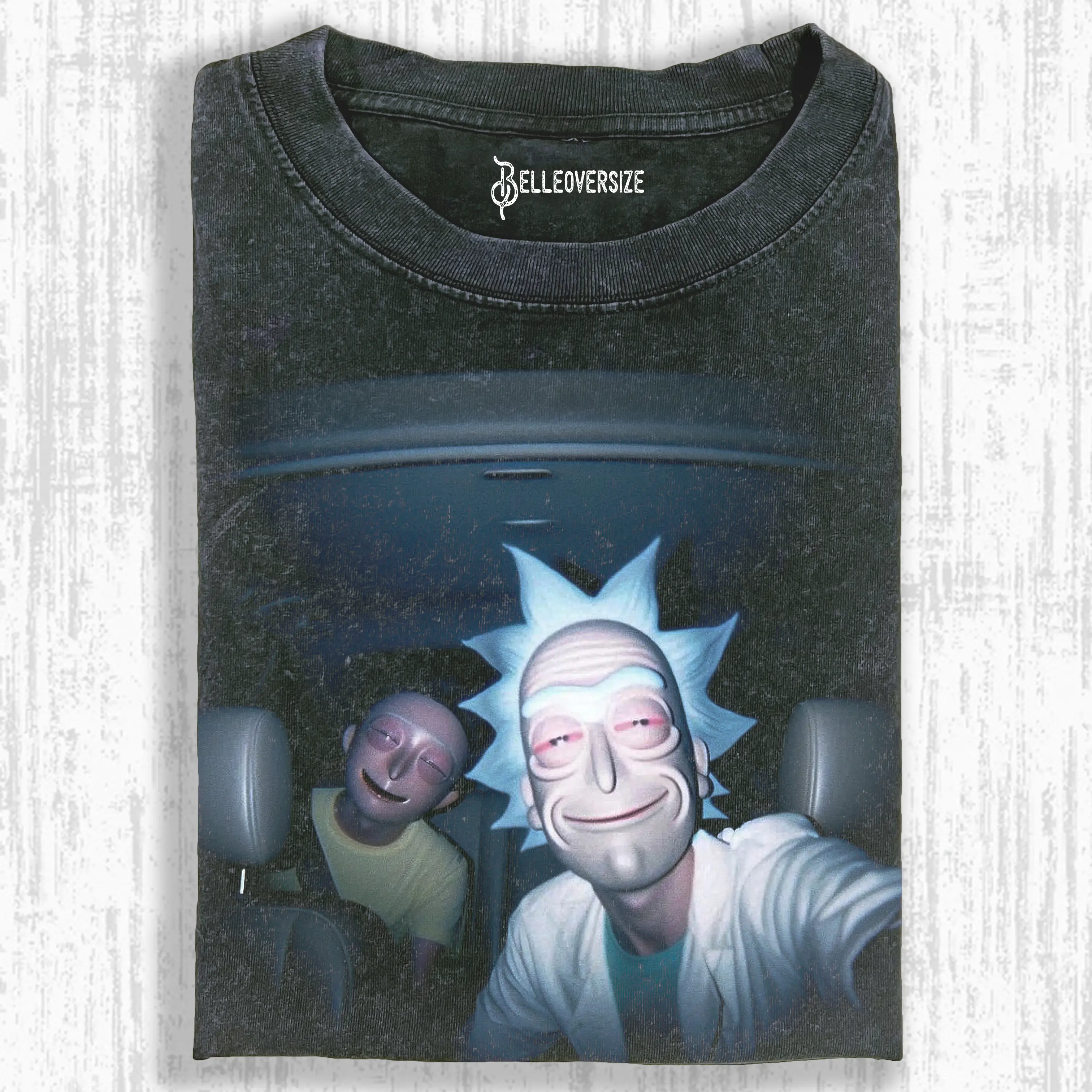 RICK AND MORTY  T-SHIRT