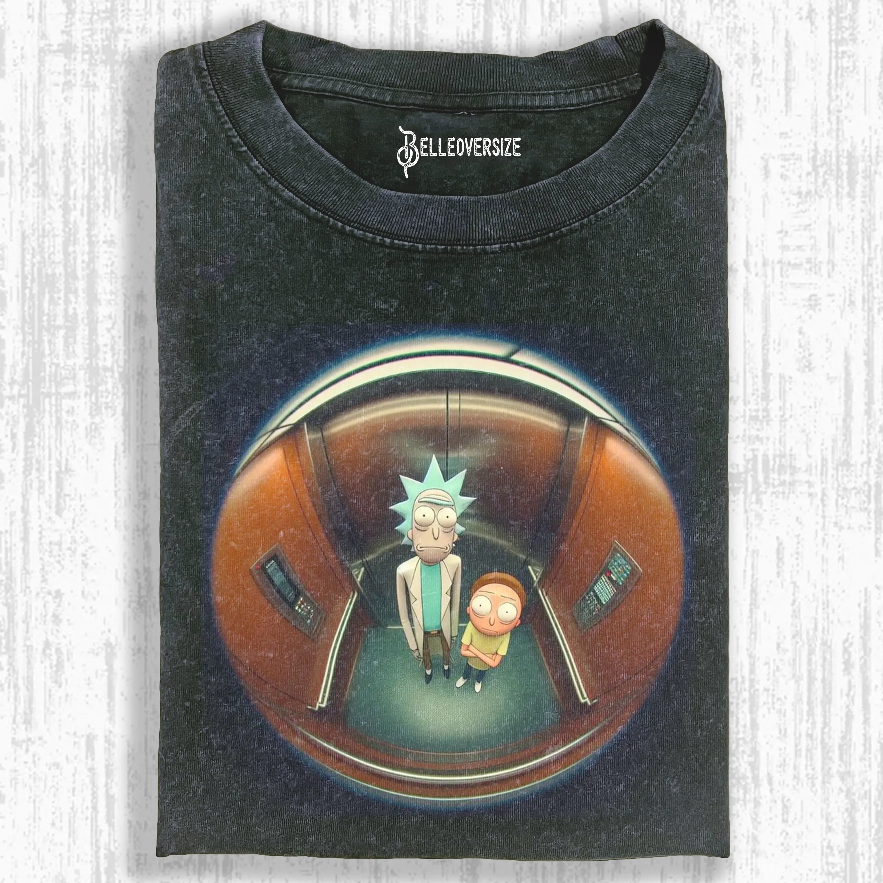 RICK AND MORTY  T-SHIRT