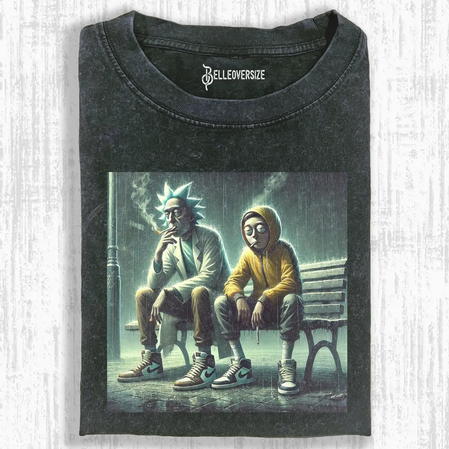 RICK AND MORTY T-SHIRT