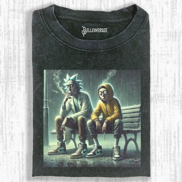 RICK AND MORTY T-SHIRT