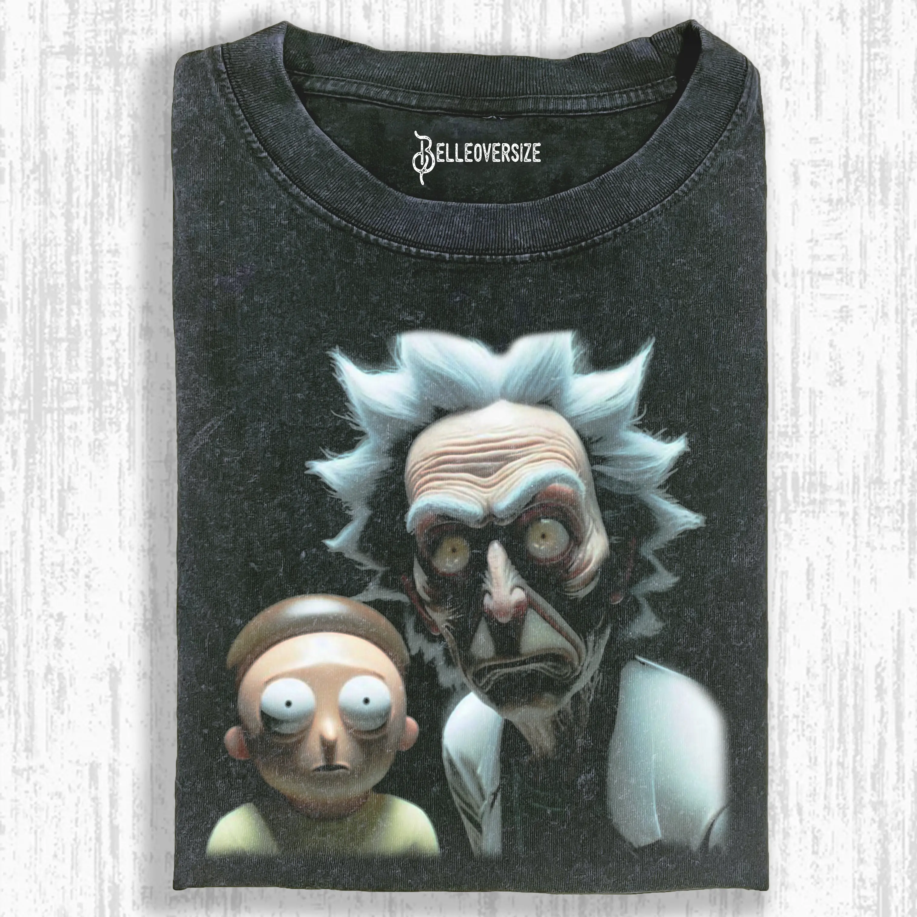 RICK AND MORTY  T-SHIRT