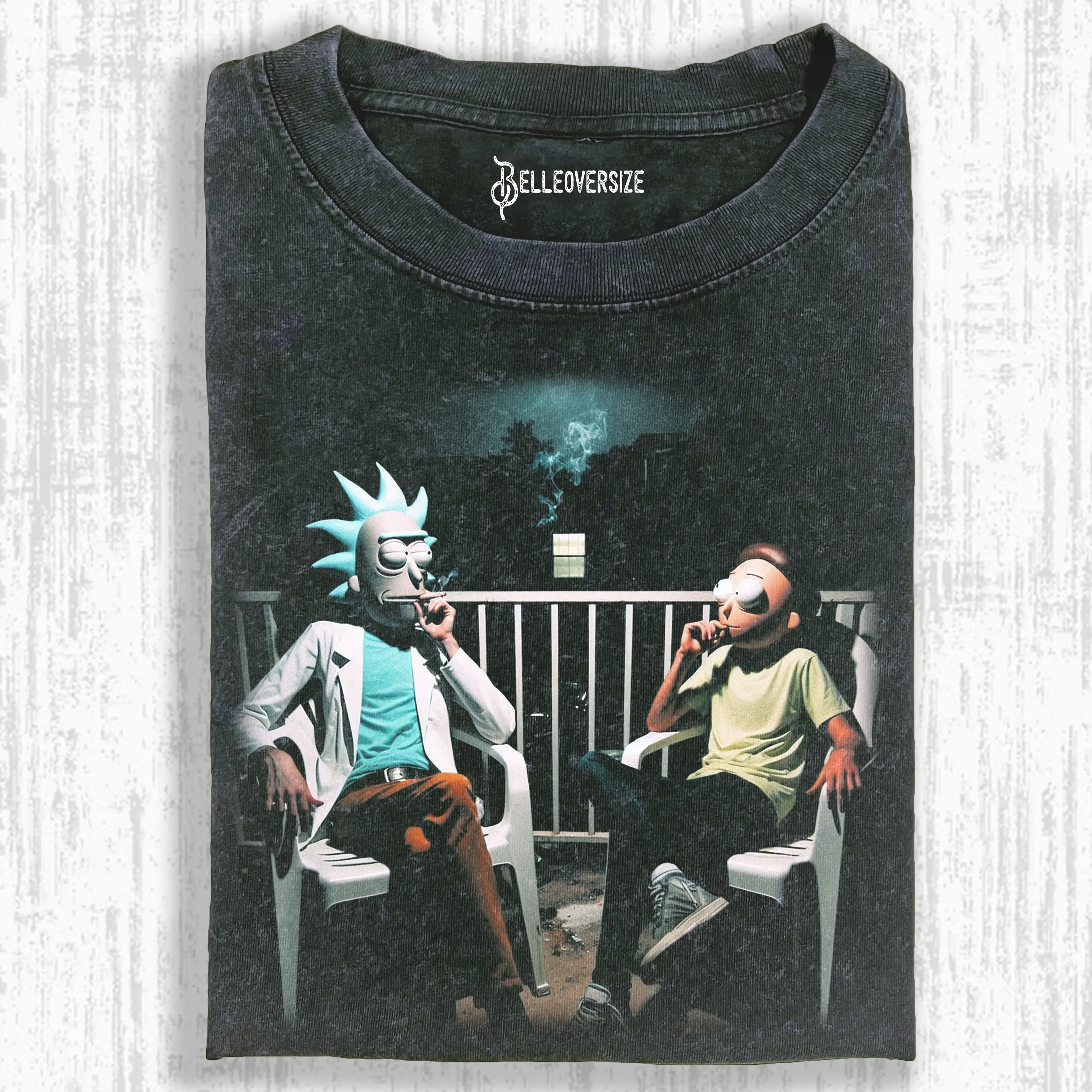 RICK AND MORTY T-SHIRT